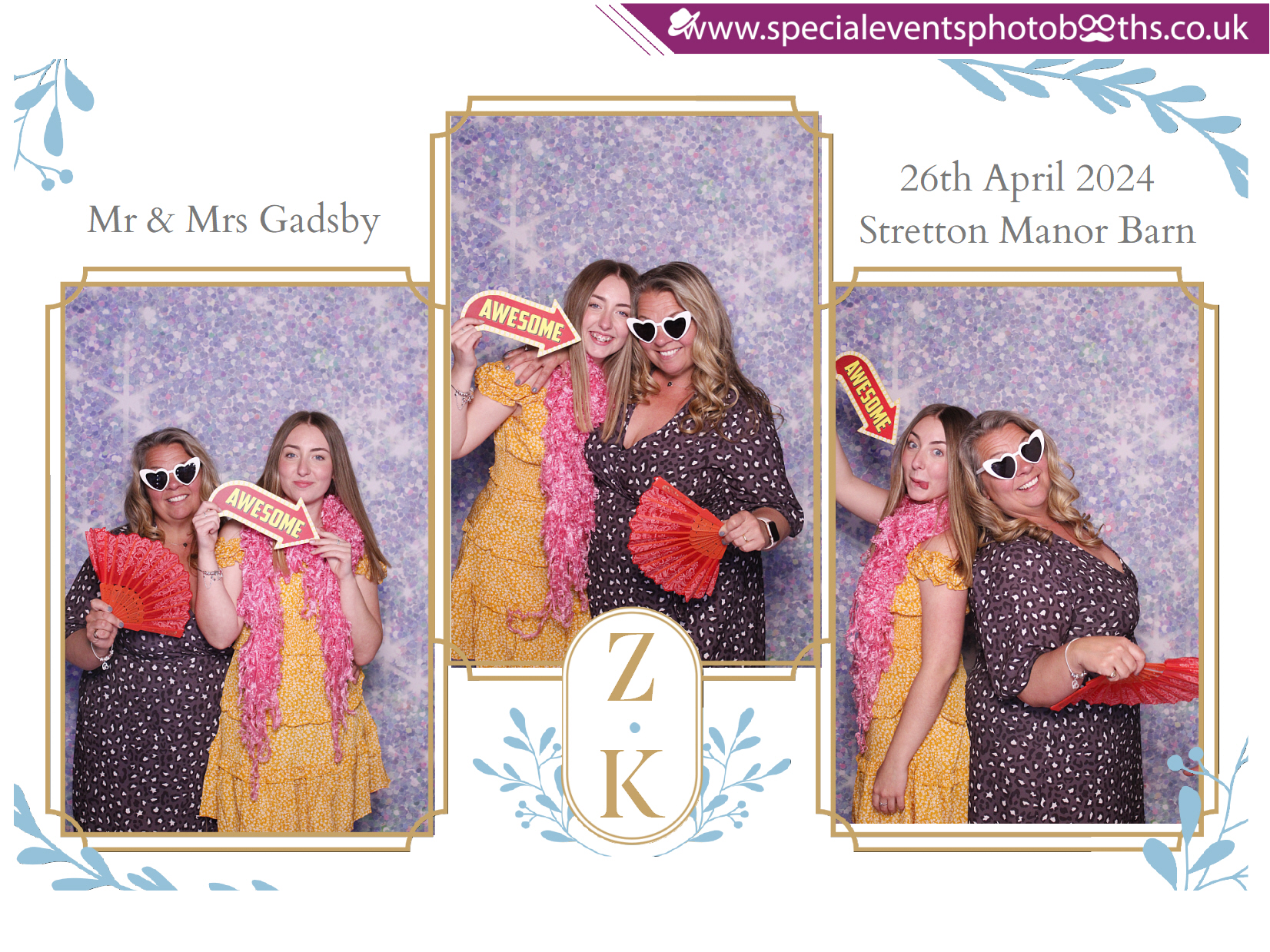 The Gadsby Wedding | View more photos from the event at my.specialeventsphotobooths.co.uk/u/SpecialEventsPhotoBooths/The-Gadsby-Wedding