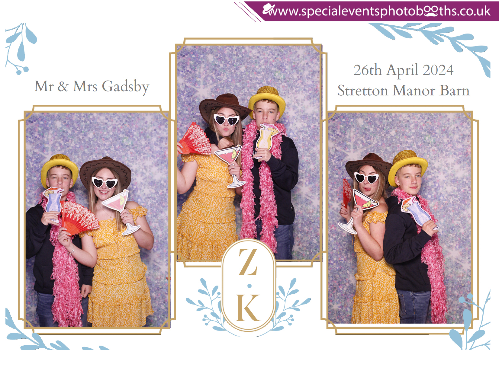 The Gadsby Wedding | View more photos from the event at my.specialeventsphotobooths.co.uk/u/SpecialEventsPhotoBooths/The-Gadsby-Wedding
