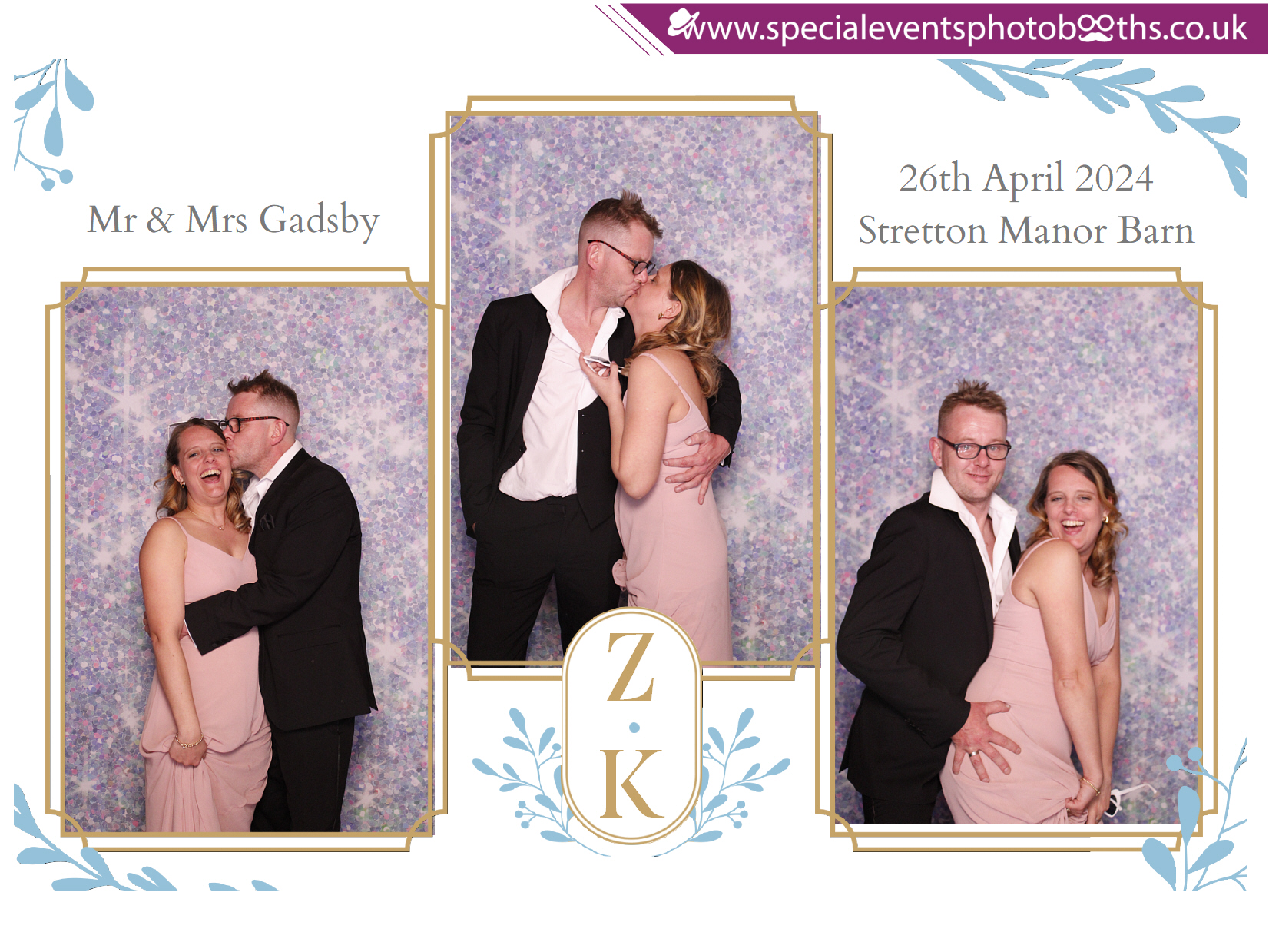 The Gadsby Wedding | View more photos from the event at my.specialeventsphotobooths.co.uk/u/SpecialEventsPhotoBooths/The-Gadsby-Wedding