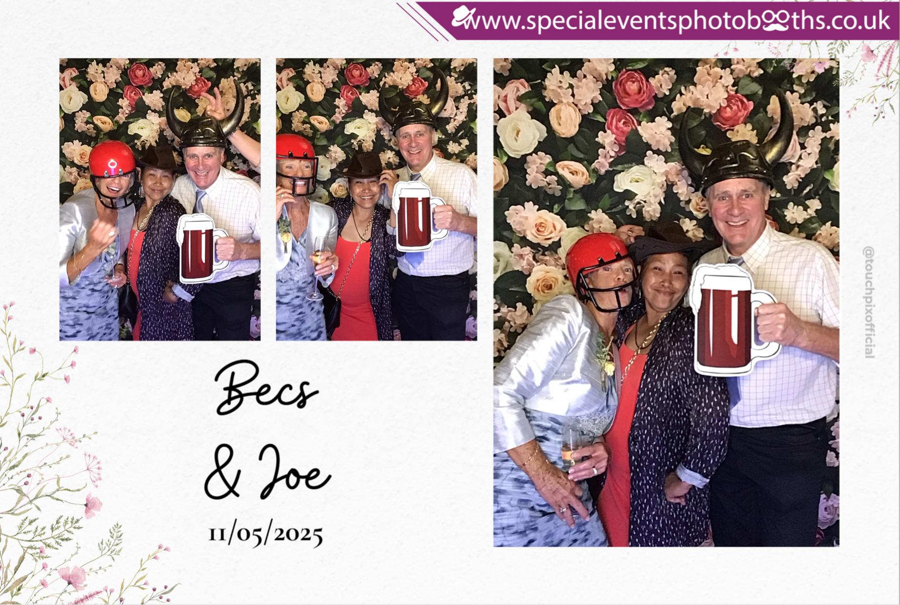 Bec & Joe's Wedding | View more photos from the event at my.specialeventsphotobooths.co.uk/u/SpecialEventsPhotoBooths/Bec-Joes-Wedding