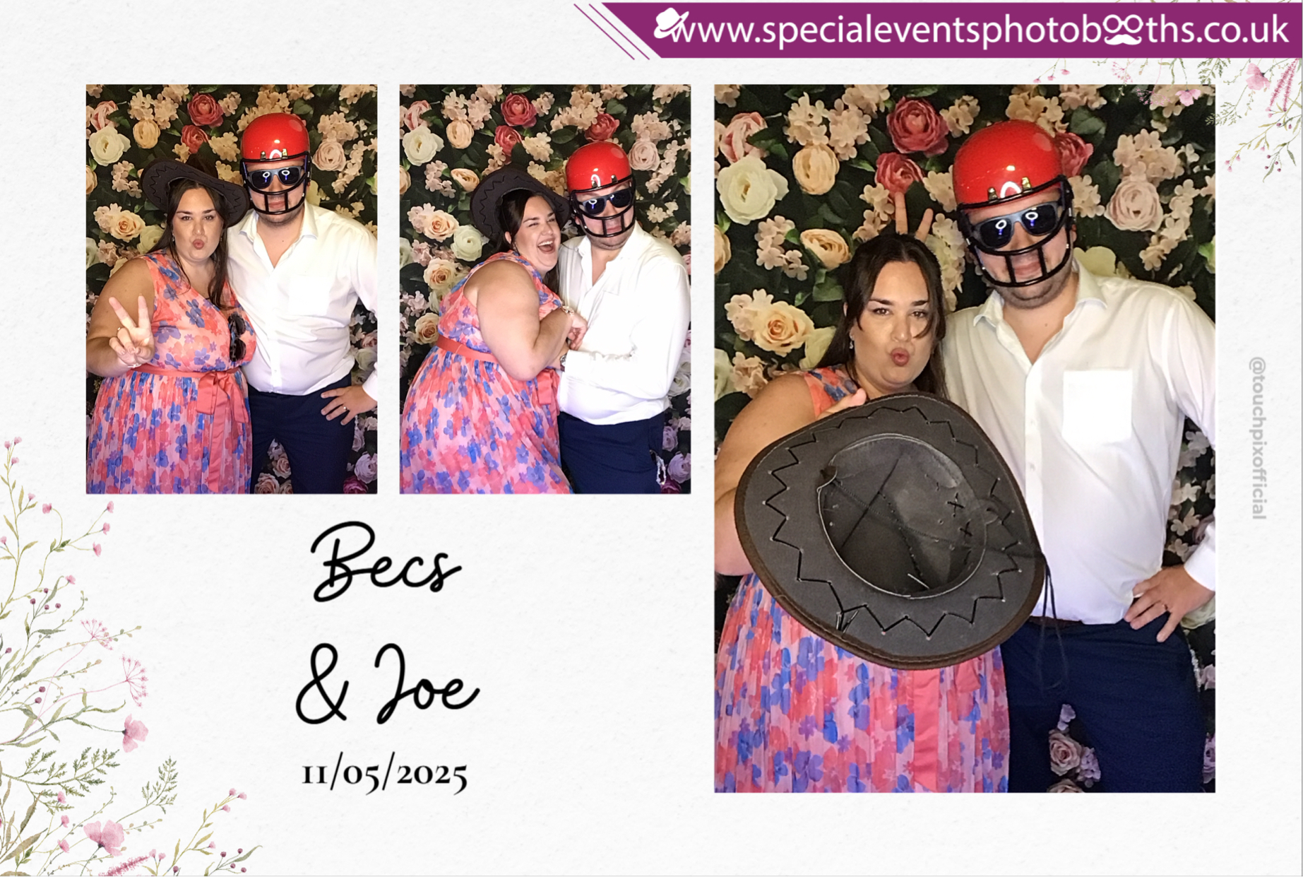 Bec & Joe's Wedding | View more photos from the event at my.specialeventsphotobooths.co.uk/u/SpecialEventsPhotoBooths/Bec-Joes-Wedding
