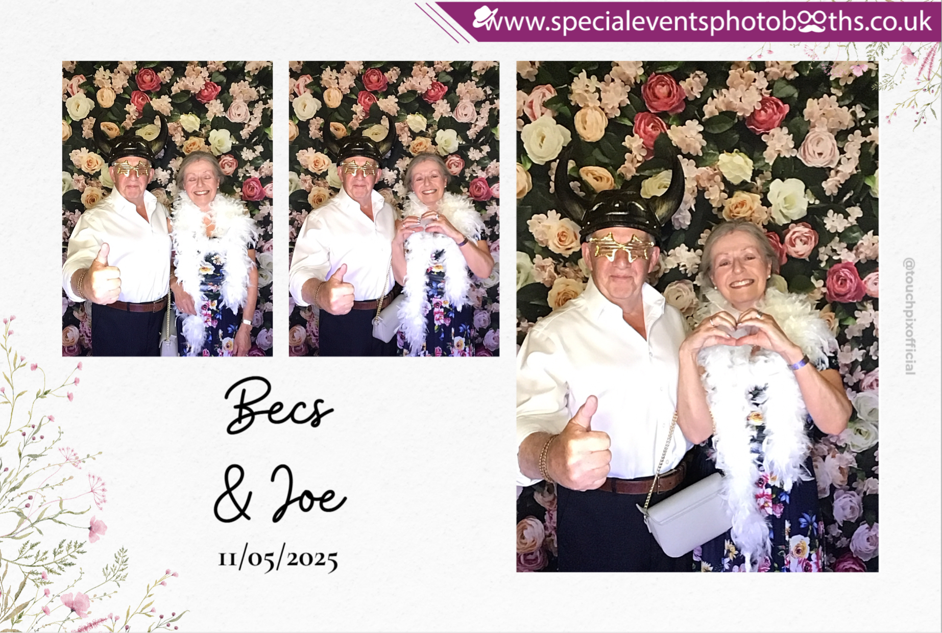Bec & Joe's Wedding | View more photos from the event at my.specialeventsphotobooths.co.uk/u/SpecialEventsPhotoBooths/Bec-Joes-Wedding
