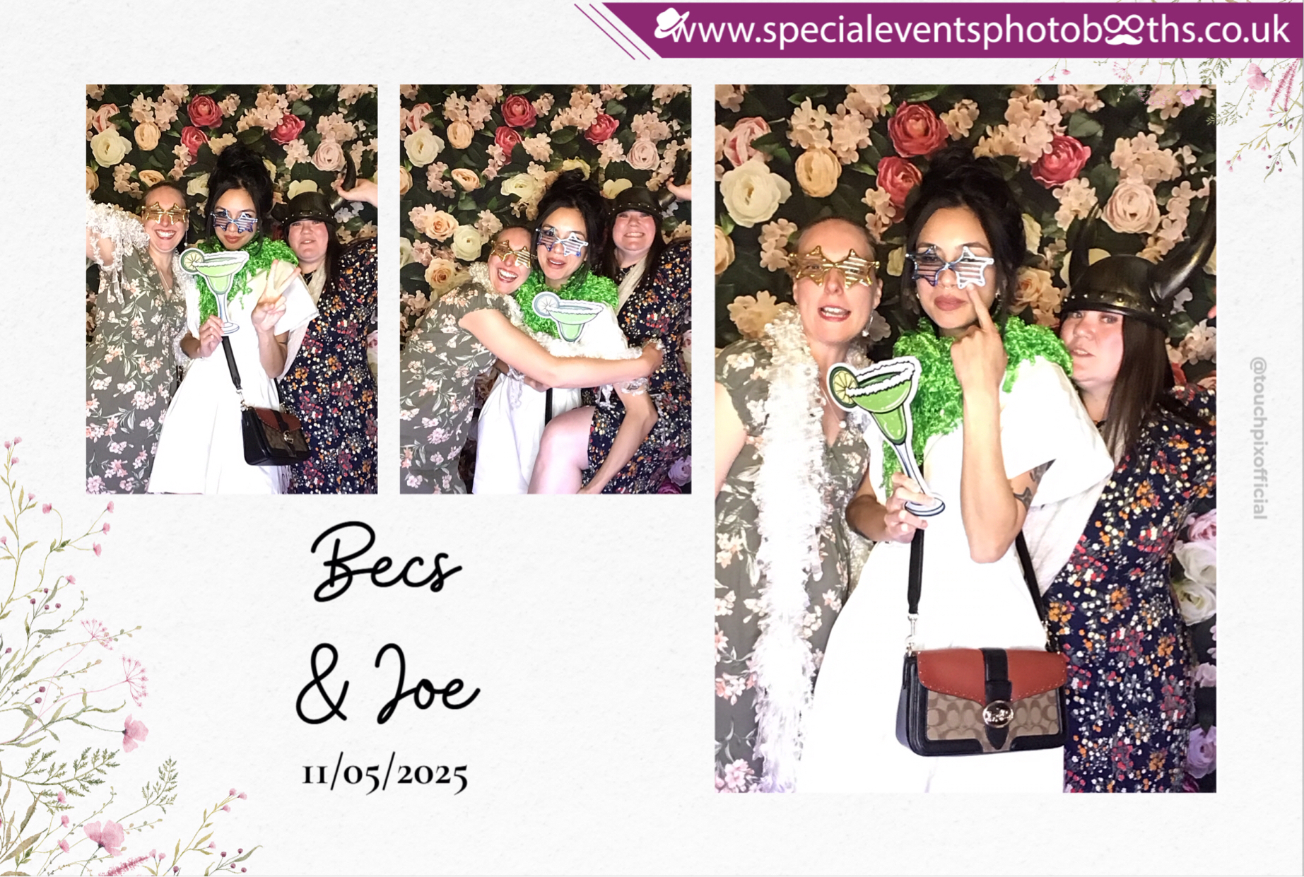 Bec & Joe's Wedding | View more photos from the event at my.specialeventsphotobooths.co.uk/u/SpecialEventsPhotoBooths/Bec-Joes-Wedding