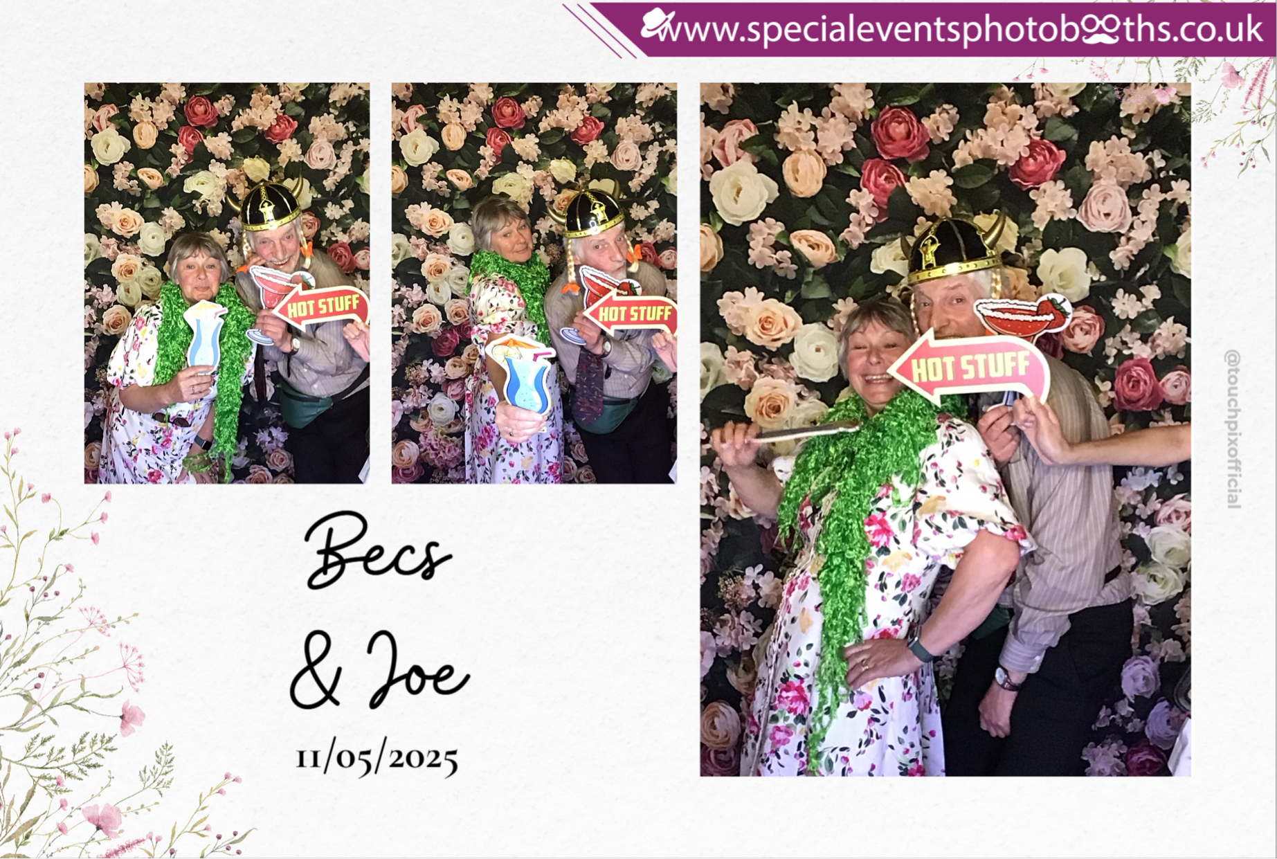 Bec & Joe's Wedding | View more photos from the event at my.specialeventsphotobooths.co.uk/u/SpecialEventsPhotoBooths/Bec-Joes-Wedding