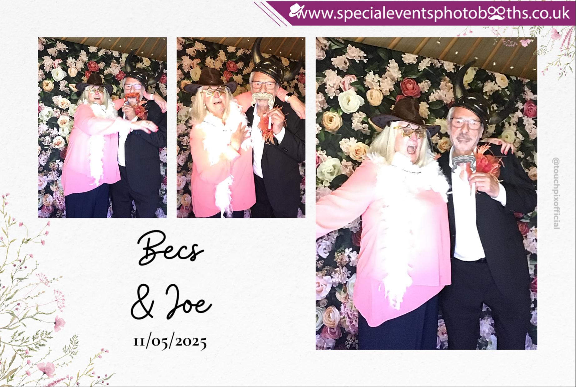 Bec & Joe's Wedding | View more photos from the event at my.specialeventsphotobooths.co.uk/u/SpecialEventsPhotoBooths/Bec-Joes-Wedding