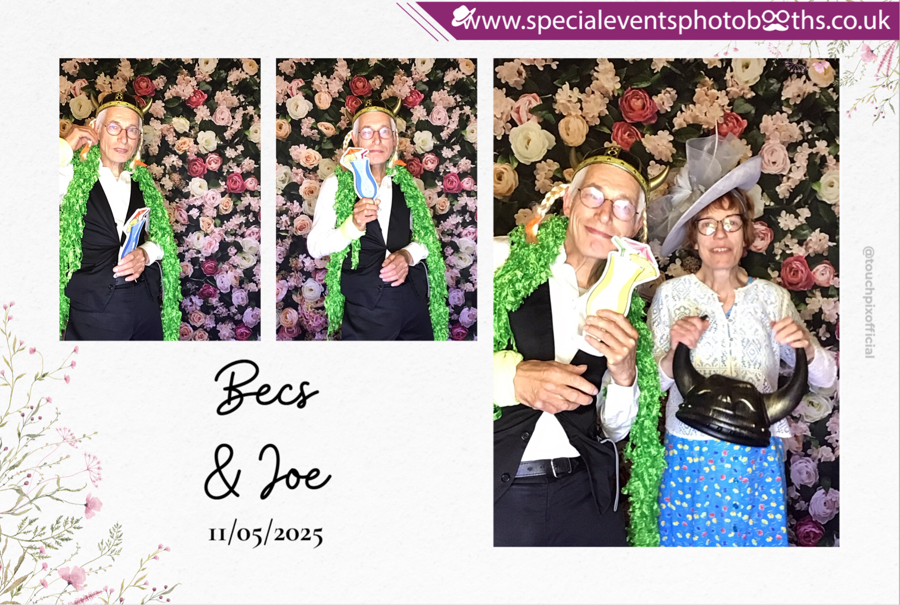Bec & Joe's Wedding | View more photos from the event at my.specialeventsphotobooths.co.uk/u/SpecialEventsPhotoBooths/Bec-Joes-Wedding