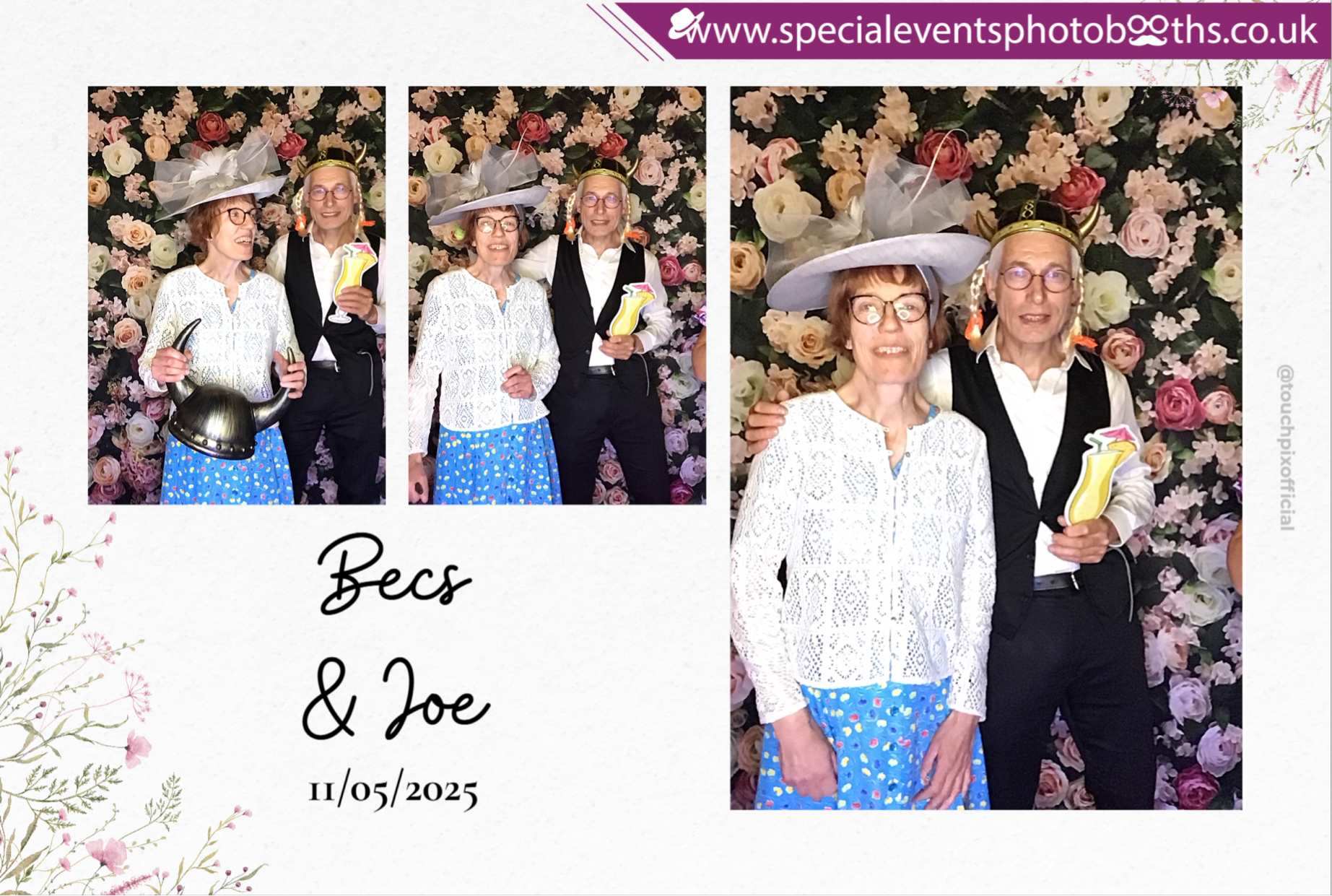 Bec & Joe's Wedding | View more photos from the event at my.specialeventsphotobooths.co.uk/u/SpecialEventsPhotoBooths/Bec-Joes-Wedding