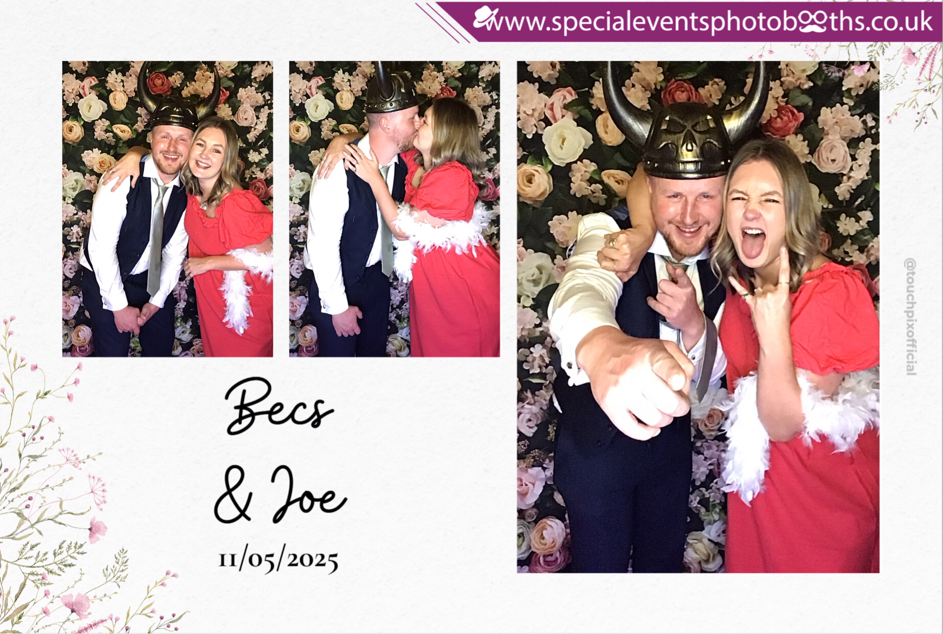 Bec & Joe's Wedding | View more photos from the event at my.specialeventsphotobooths.co.uk/u/SpecialEventsPhotoBooths/Bec-Joes-Wedding