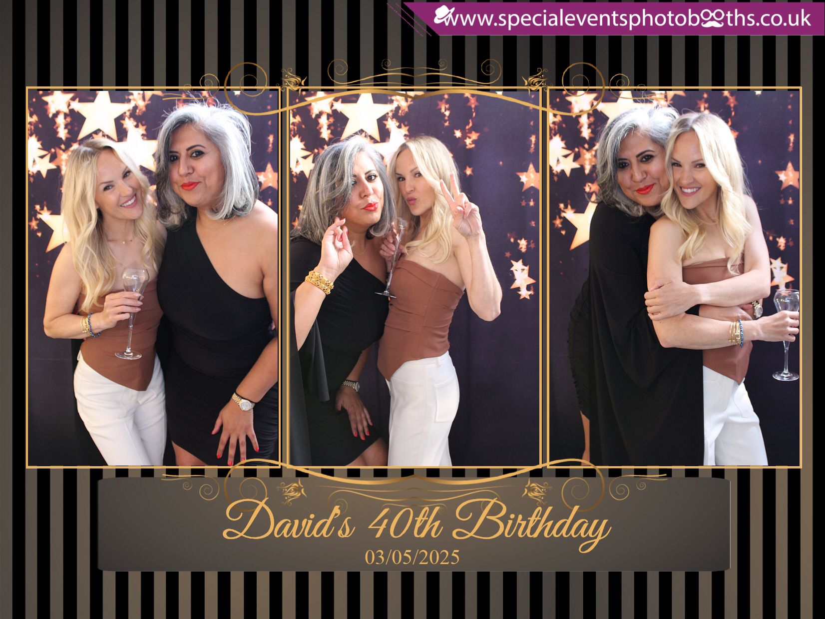 David’s 40th Birthday | View more photos from the event at my.specialeventsphotobooths.co.uk/u/SpecialEventsPhotoBooths/David’s-40th-Birthday
