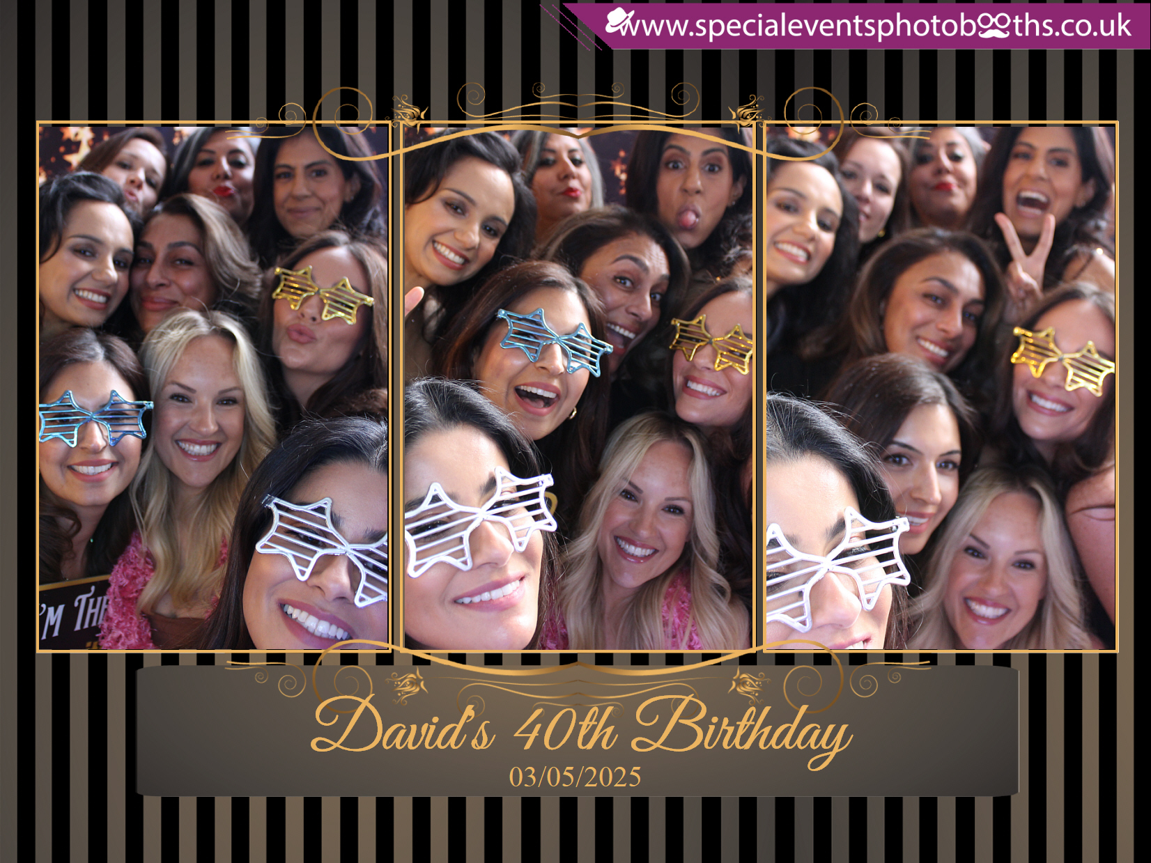 David’s 40th Birthday | View more photos from the event at my.specialeventsphotobooths.co.uk/u/SpecialEventsPhotoBooths/David’s-40th-Birthday
