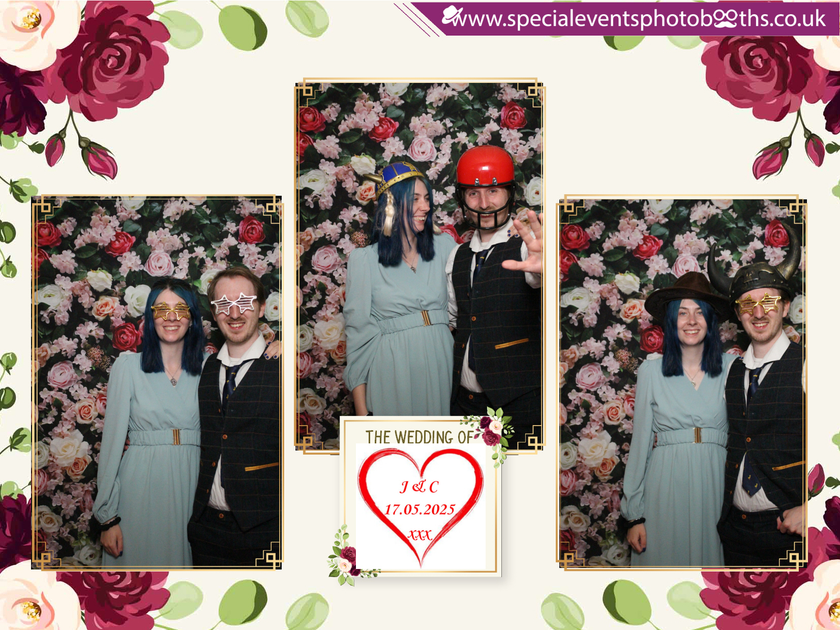 Joe & Cara's Wedding | View more photos from the event at my.specialeventsphotobooths.co.uk/u/SpecialEventsPhotoBooths/Joe-Caras-Wedding