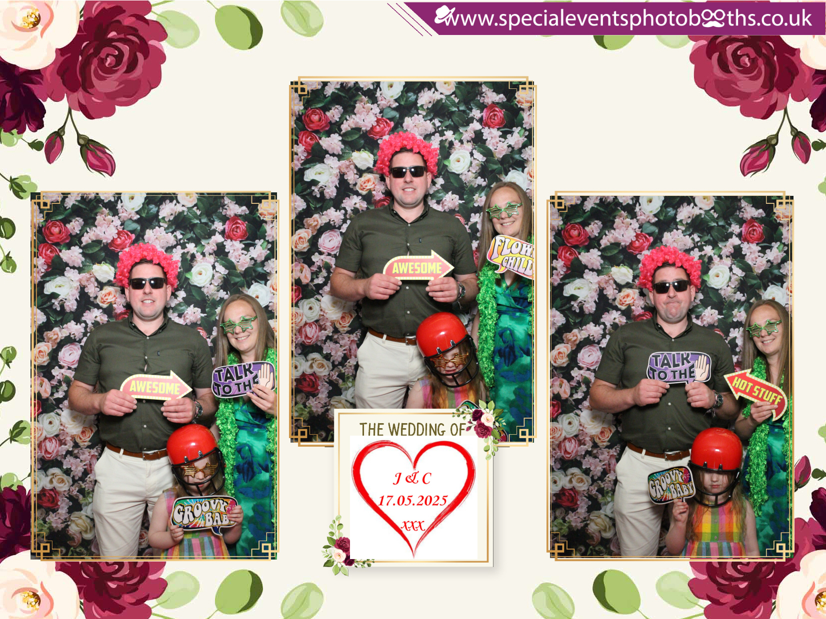 Joe & Cara's Wedding | View more photos from the event at my.specialeventsphotobooths.co.uk/u/SpecialEventsPhotoBooths/Joe-Caras-Wedding