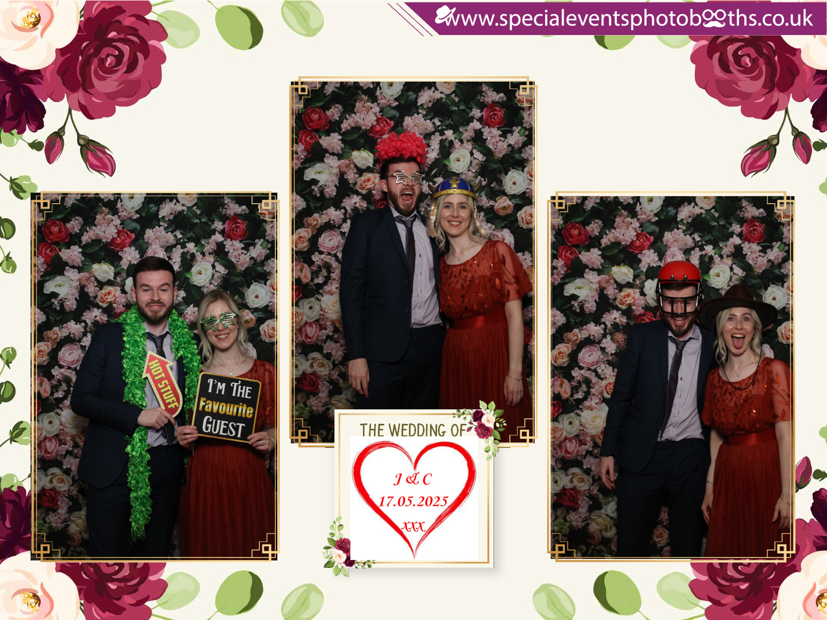 Joe & Cara's Wedding | View more photos from the event at my.specialeventsphotobooths.co.uk/u/SpecialEventsPhotoBooths/Joe-Caras-Wedding