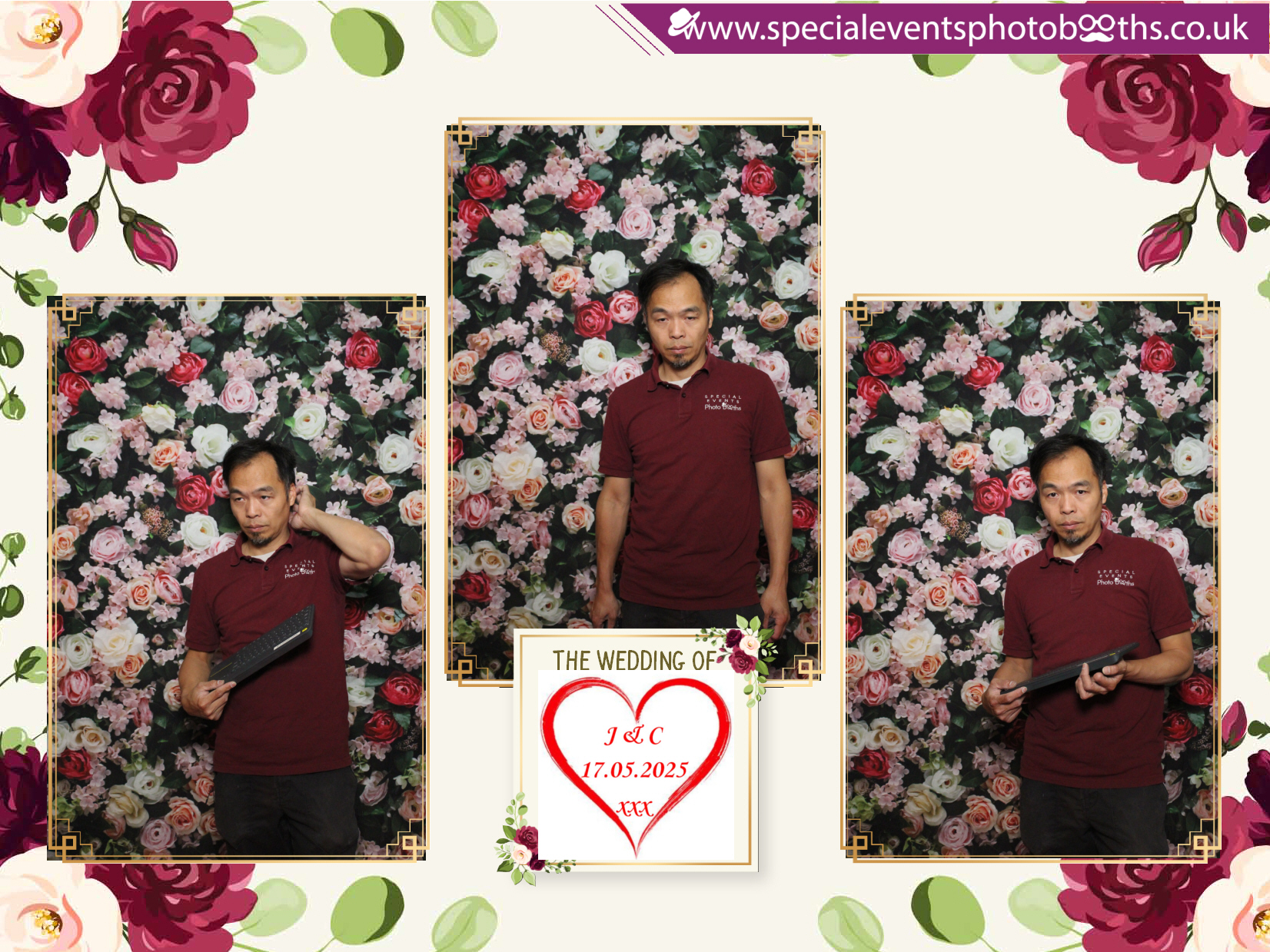 Joe & Cara's Wedding | View more photos from the event at my.specialeventsphotobooths.co.uk/u/SpecialEventsPhotoBooths/Joe-Caras-Wedding