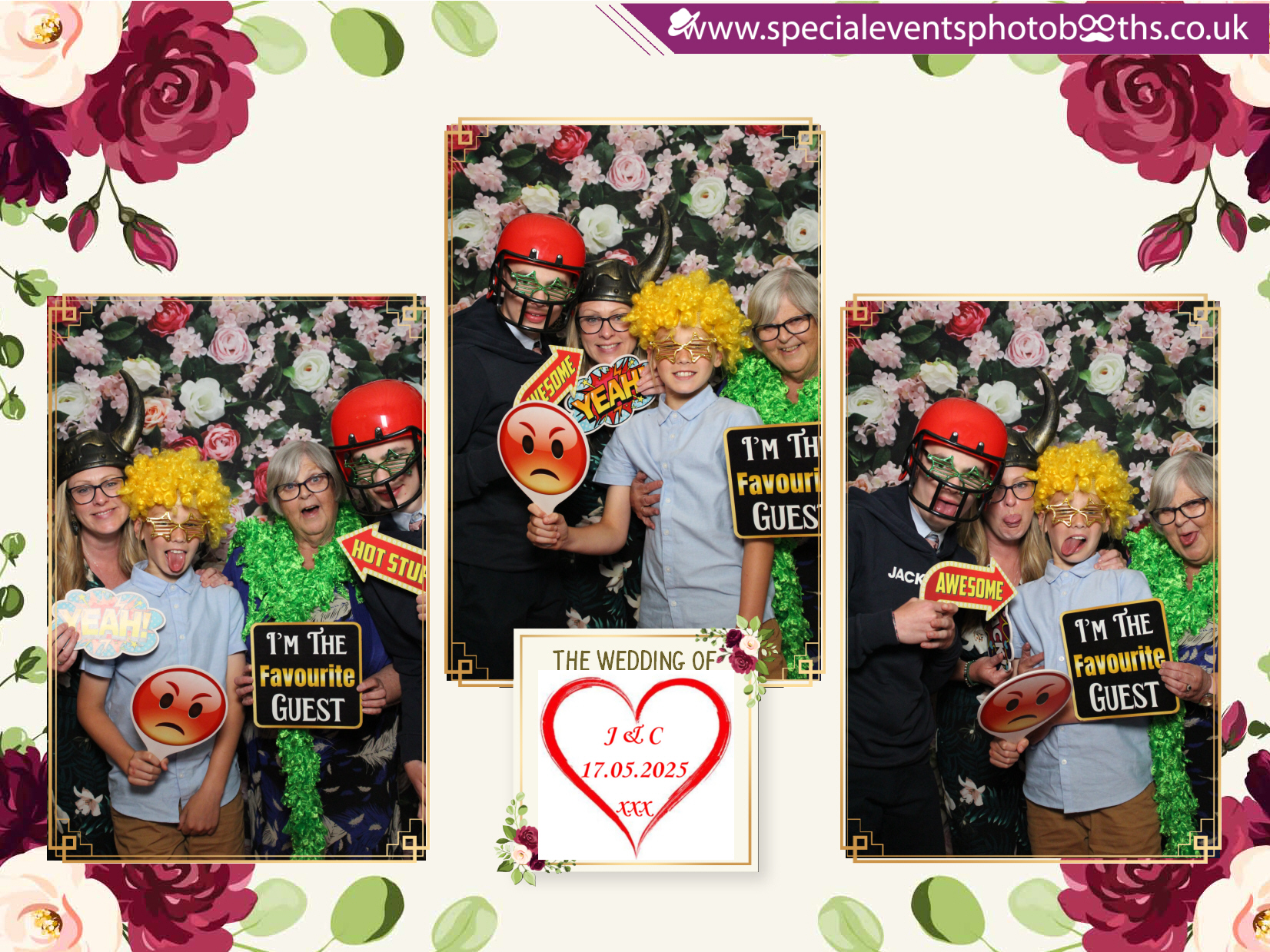 Joe & Cara's Wedding | View more photos from the event at my.specialeventsphotobooths.co.uk/u/SpecialEventsPhotoBooths/Joe-Caras-Wedding