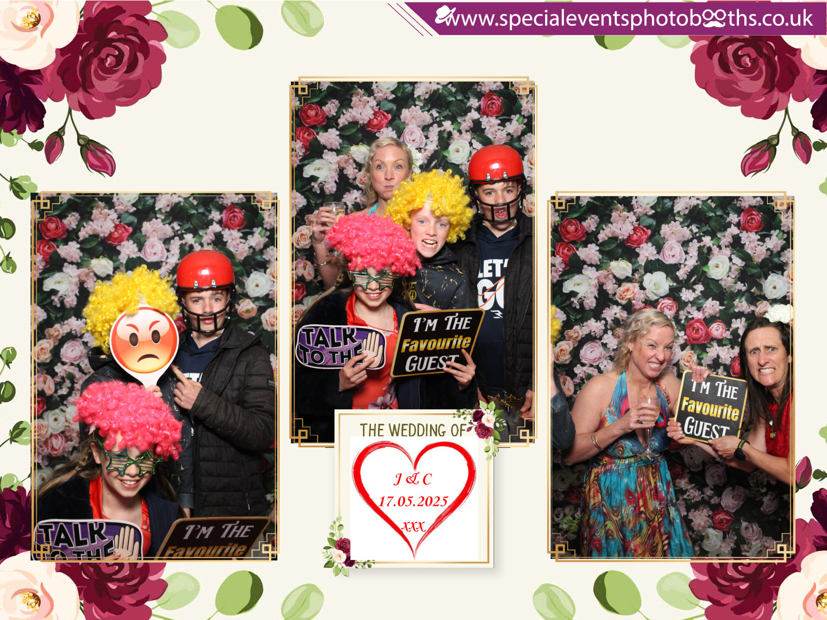 Joe & Cara's Wedding | View more photos from the event at my.specialeventsphotobooths.co.uk/u/SpecialEventsPhotoBooths/Joe-Caras-Wedding