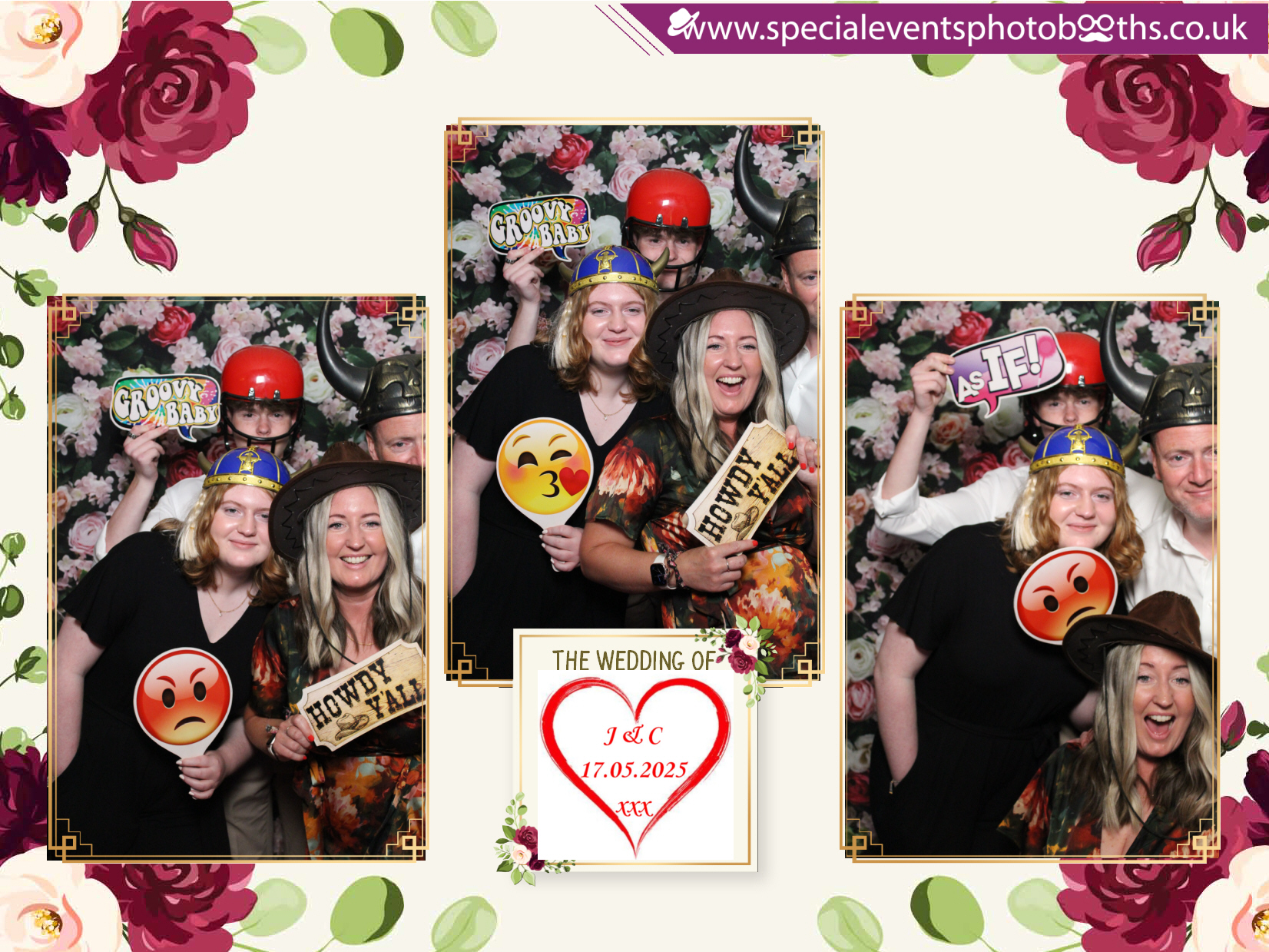 Joe & Cara's Wedding | View more photos from the event at my.specialeventsphotobooths.co.uk/u/SpecialEventsPhotoBooths/Joe-Caras-Wedding