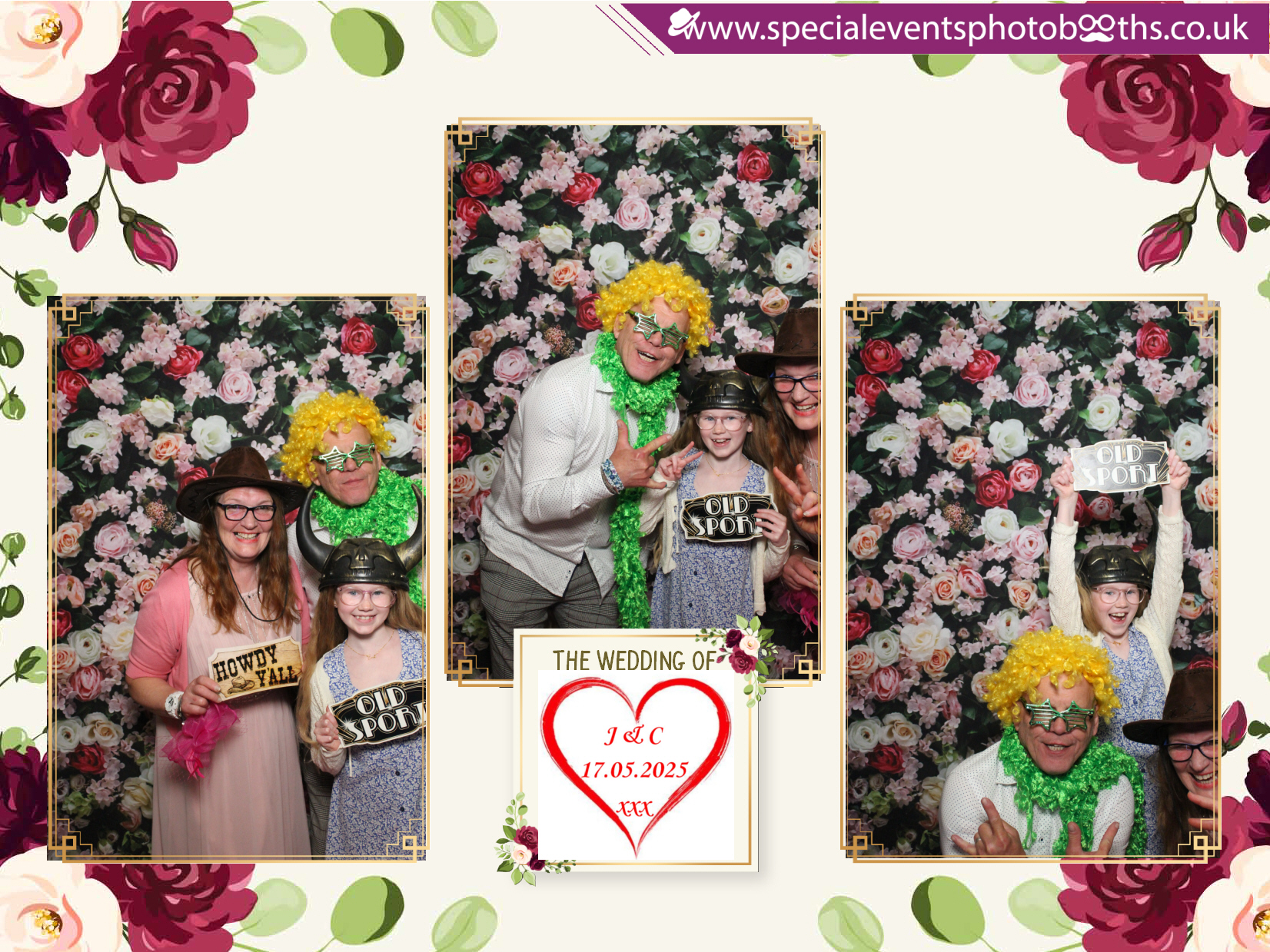 Joe & Cara's Wedding | View more photos from the event at my.specialeventsphotobooths.co.uk/u/SpecialEventsPhotoBooths/Joe-Caras-Wedding