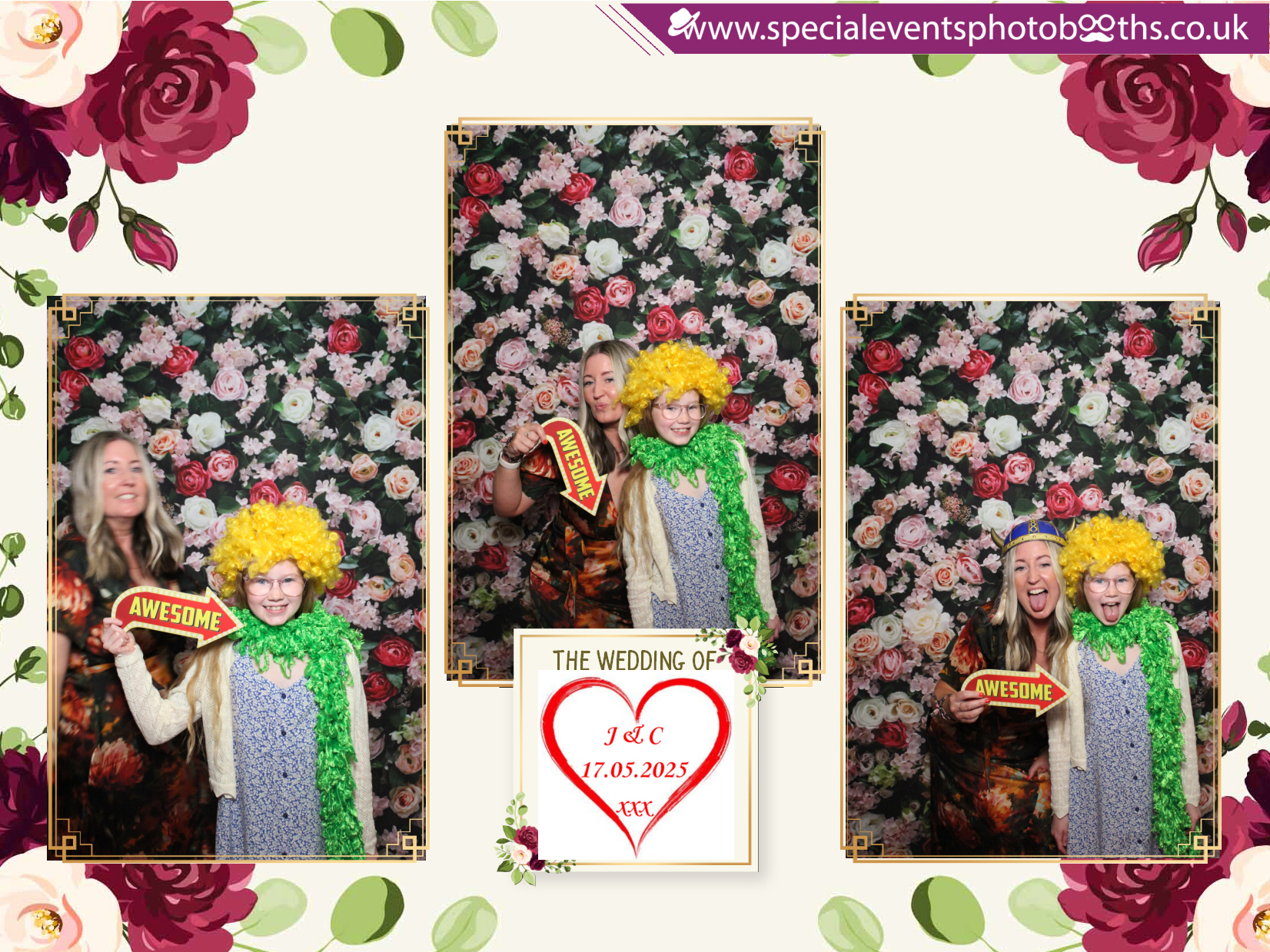 Joe & Cara's Wedding | View more photos from the event at my.specialeventsphotobooths.co.uk/u/SpecialEventsPhotoBooths/Joe-Caras-Wedding