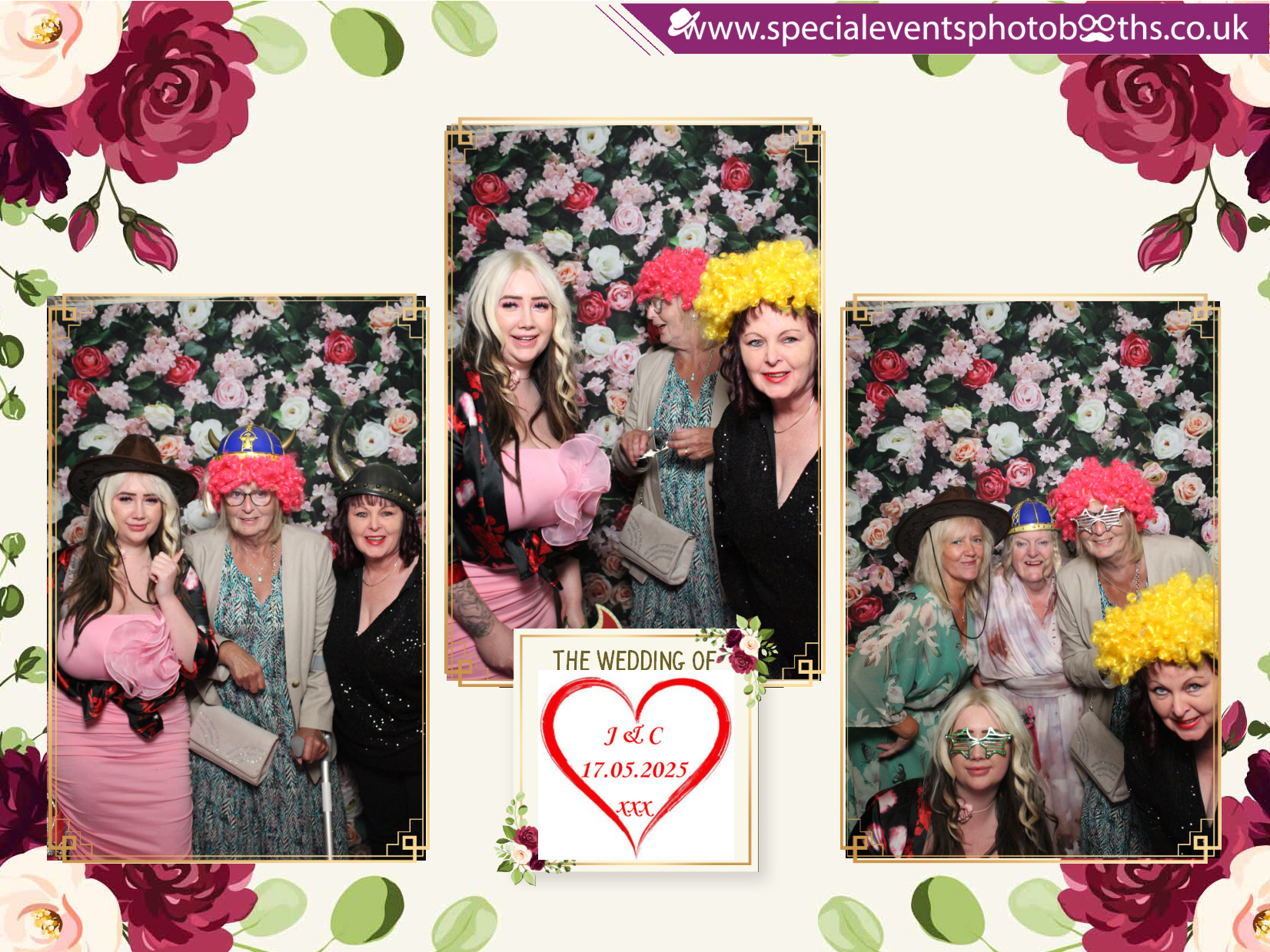 Joe & Cara's Wedding | View more photos from the event at my.specialeventsphotobooths.co.uk/u/SpecialEventsPhotoBooths/Joe-Caras-Wedding