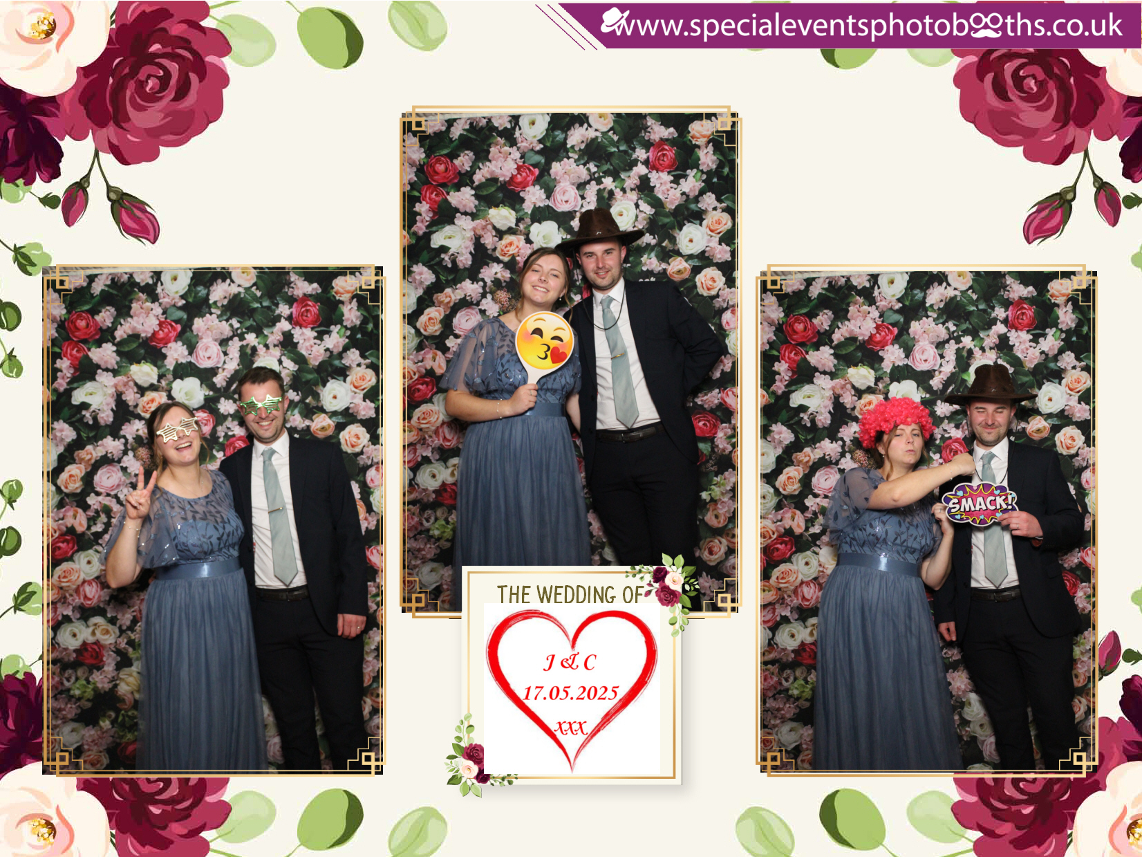 Joe & Cara's Wedding | View more photos from the event at my.specialeventsphotobooths.co.uk/u/SpecialEventsPhotoBooths/Joe-Caras-Wedding