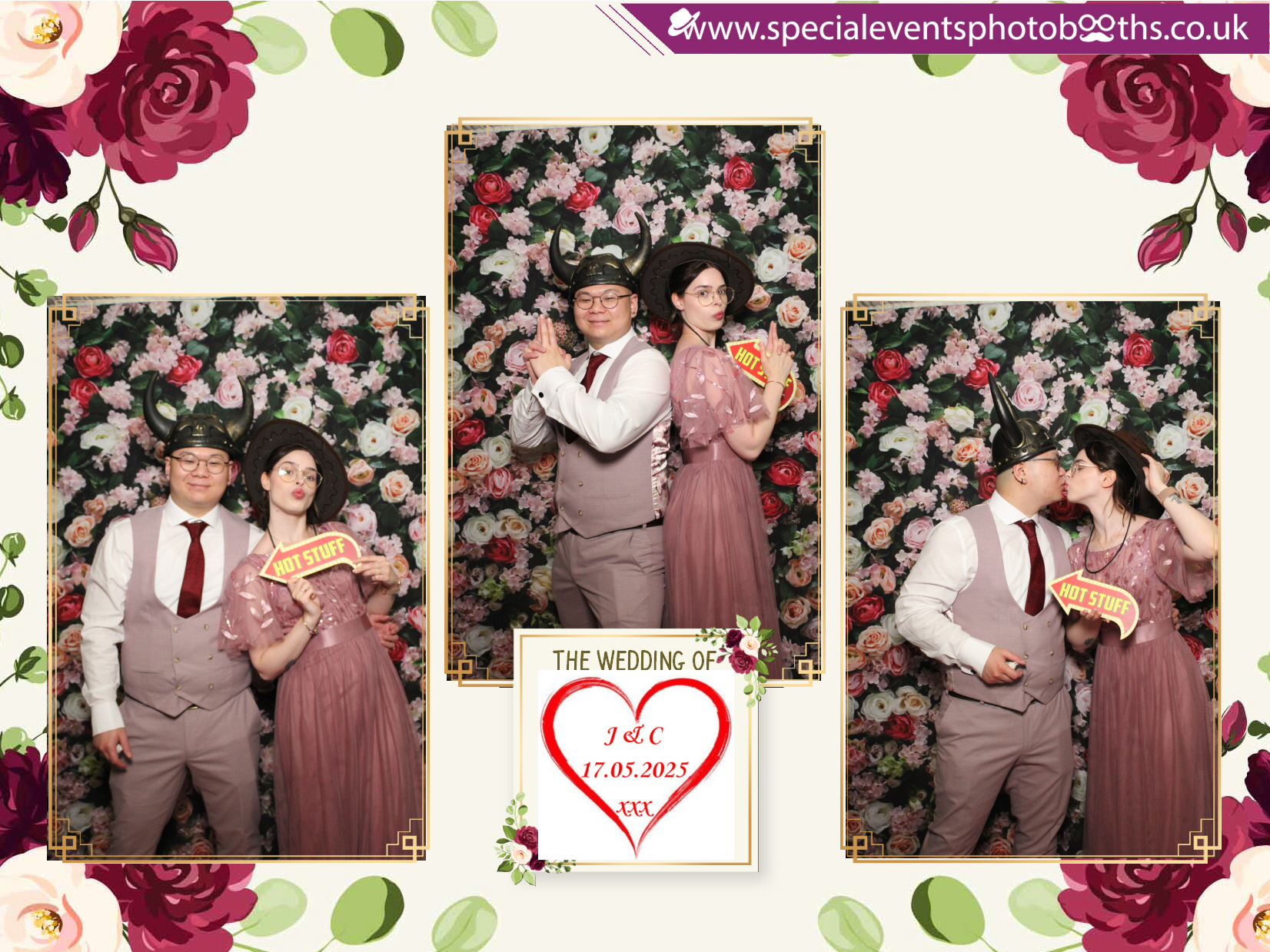 Joe & Cara's Wedding | View more photos from the event at my.specialeventsphotobooths.co.uk/u/SpecialEventsPhotoBooths/Joe-Caras-Wedding