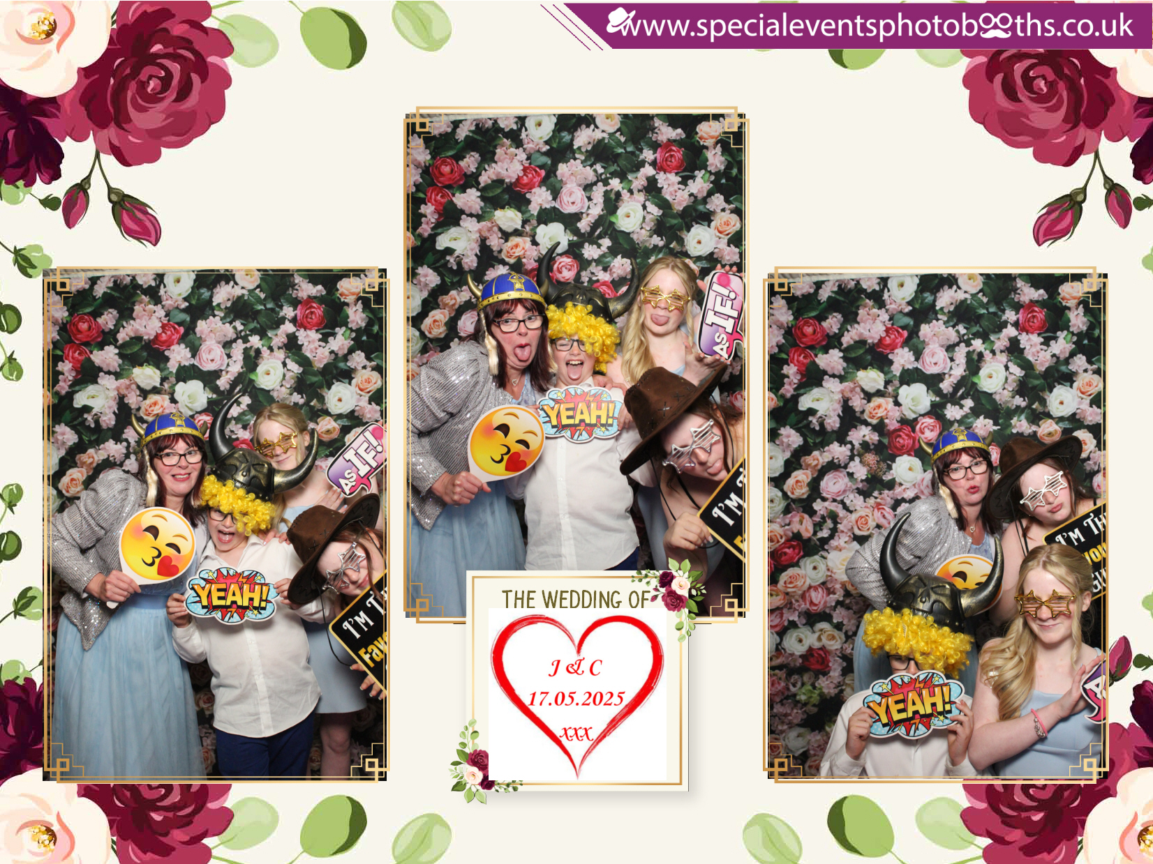 Joe & Cara's Wedding | View more photos from the event at my.specialeventsphotobooths.co.uk/u/SpecialEventsPhotoBooths/Joe-Caras-Wedding