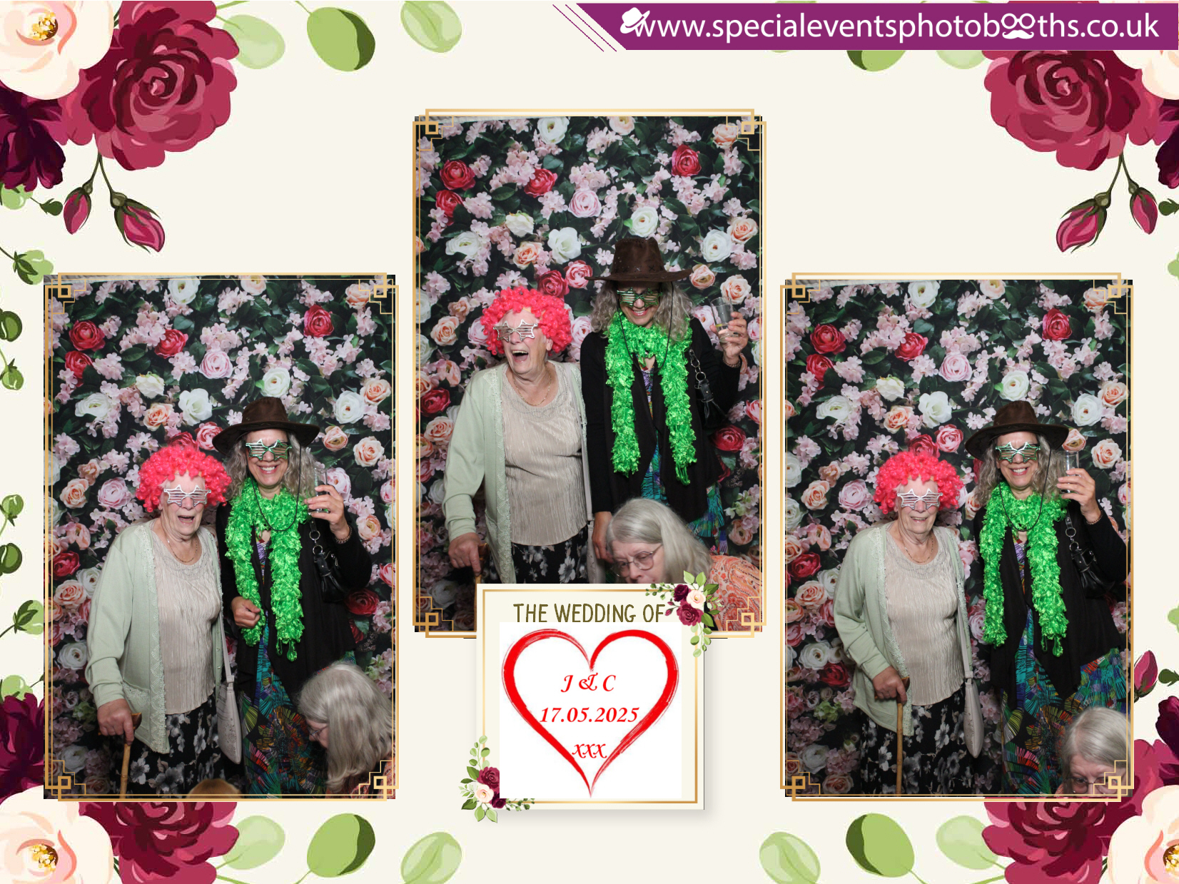 Joe & Cara's Wedding | View more photos from the event at my.specialeventsphotobooths.co.uk/u/SpecialEventsPhotoBooths/Joe-Caras-Wedding