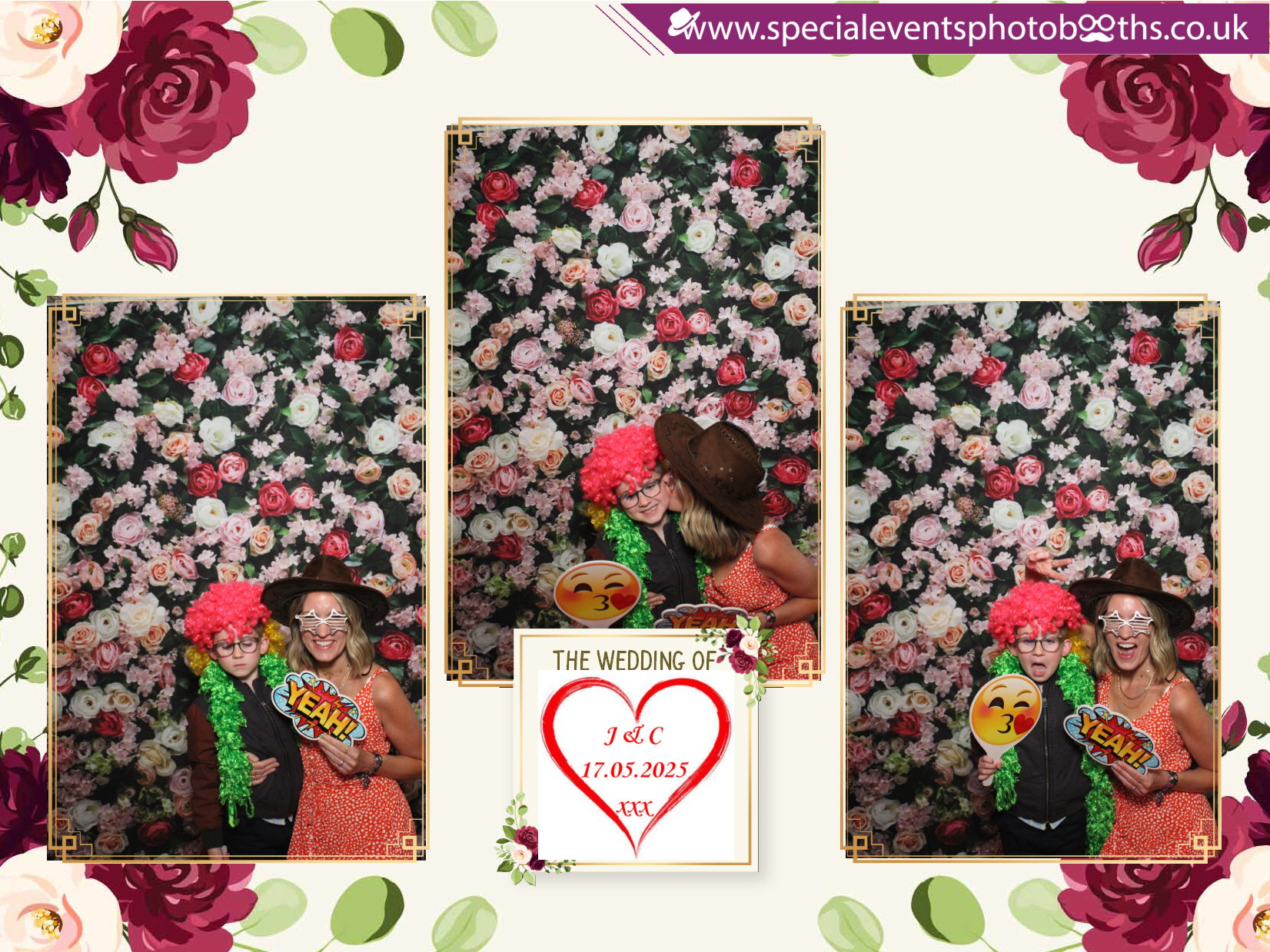 Joe & Cara's Wedding | View more photos from the event at my.specialeventsphotobooths.co.uk/u/SpecialEventsPhotoBooths/Joe-Caras-Wedding