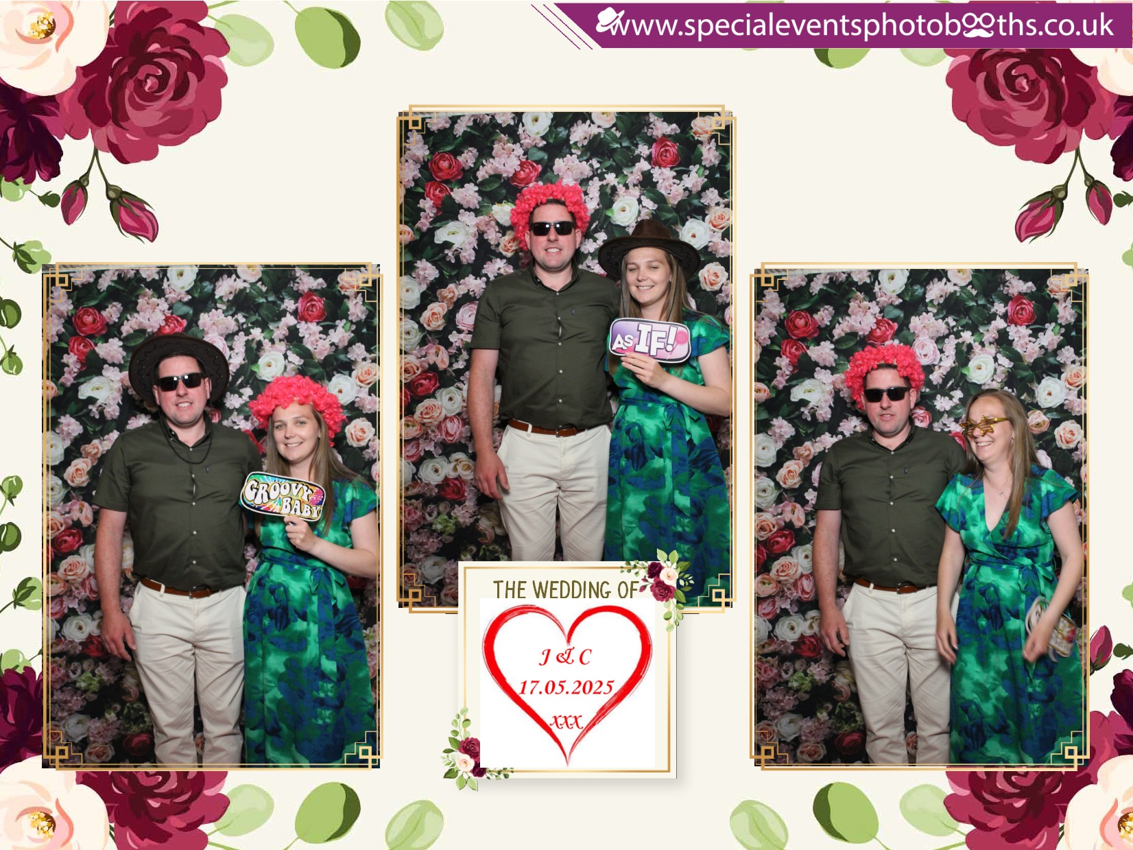 Joe & Cara's Wedding | View more photos from the event at my.specialeventsphotobooths.co.uk/u/SpecialEventsPhotoBooths/Joe-Caras-Wedding