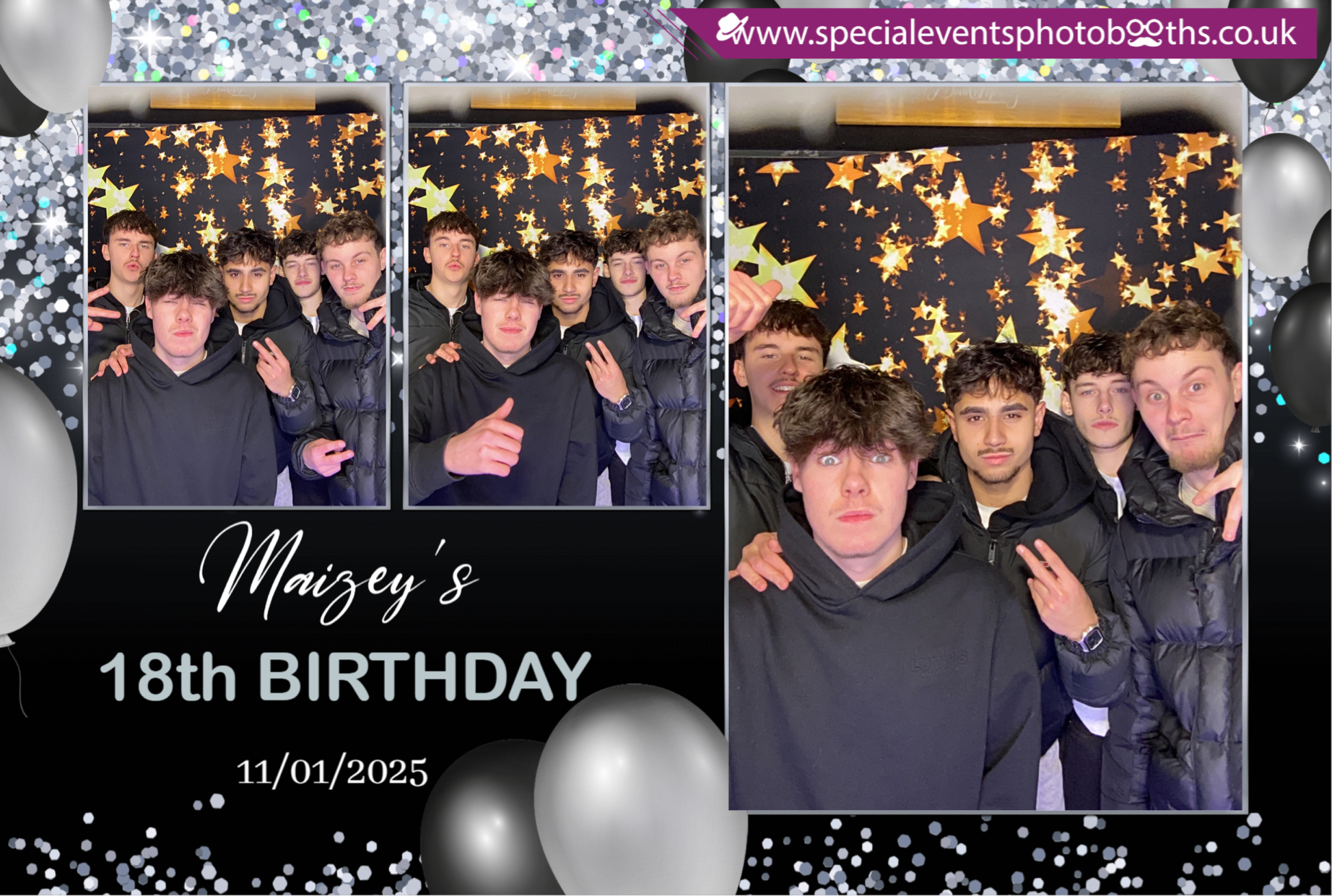 Maizey's 18th Birthday | View more photos from the event at my.specialeventsphotobooths.co.uk/u/SpecialEventsPhotoBooths/Maizeys-18th-Birthday
