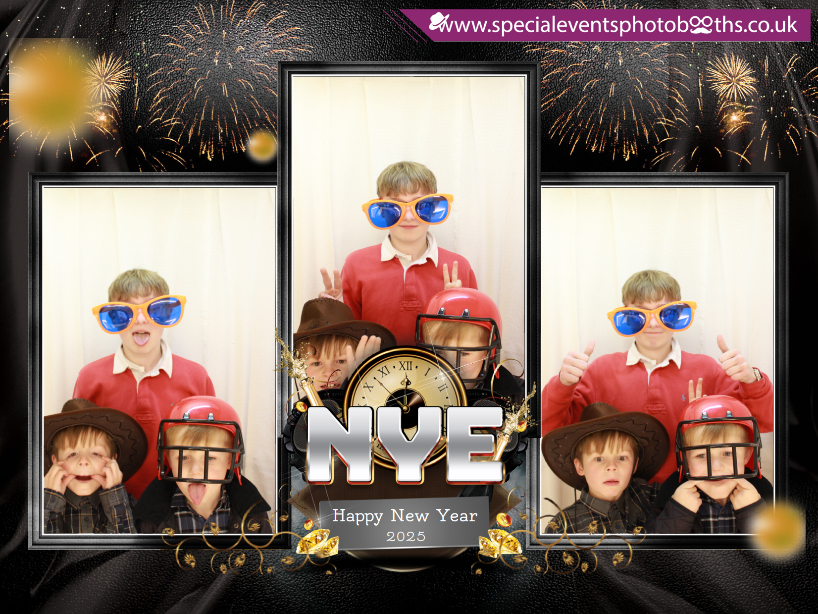 New Years Eve Party 2024 | View more photos from the event at my.specialeventsphotobooths.co.uk/u/SpecialEventsPhotoBooths/New-Years-Eve-Party-2024
