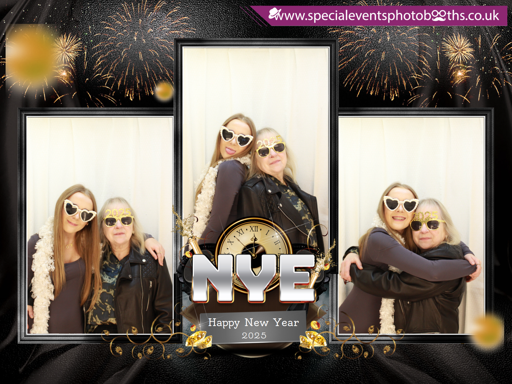 New Years Eve Party 2024 | View more photos from the event at my.specialeventsphotobooths.co.uk/u/SpecialEventsPhotoBooths/New-Years-Eve-Party-2024