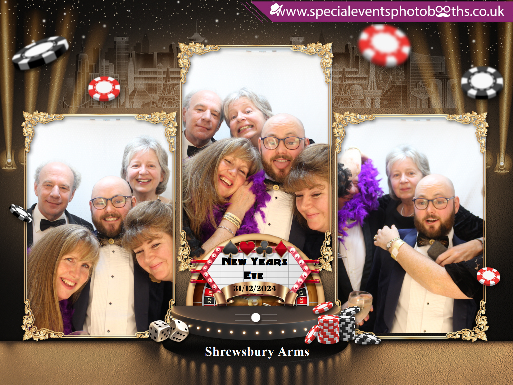 New years Eve Party 2024 Shrewsbury Arms | View more photos from the event at my.specialeventsphotobooths.co.uk/u/SpecialEventsPhotoBooths/New-years-Eve-Party-2024-Shrewsbury-Arms