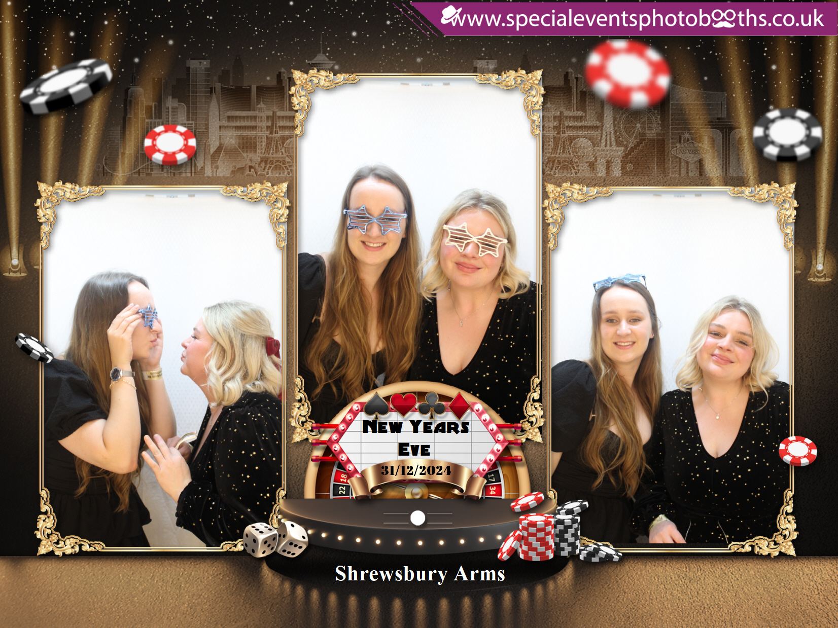New years Eve Party 2024 Shrewsbury Arms | View more photos from the event at my.specialeventsphotobooths.co.uk/u/SpecialEventsPhotoBooths/New-years-Eve-Party-2024-Shrewsbury-Arms