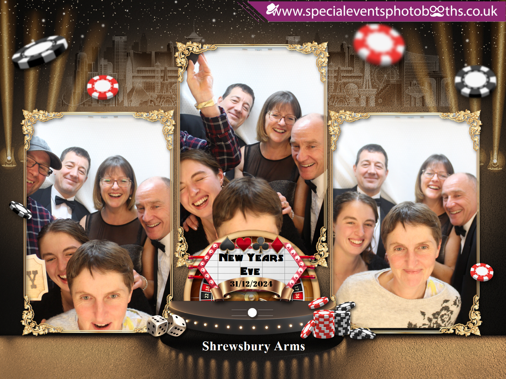 New years Eve Party 2024 Shrewsbury Arms | View more photos from the event at my.specialeventsphotobooths.co.uk/u/SpecialEventsPhotoBooths/New-years-Eve-Party-2024-Shrewsbury-Arms