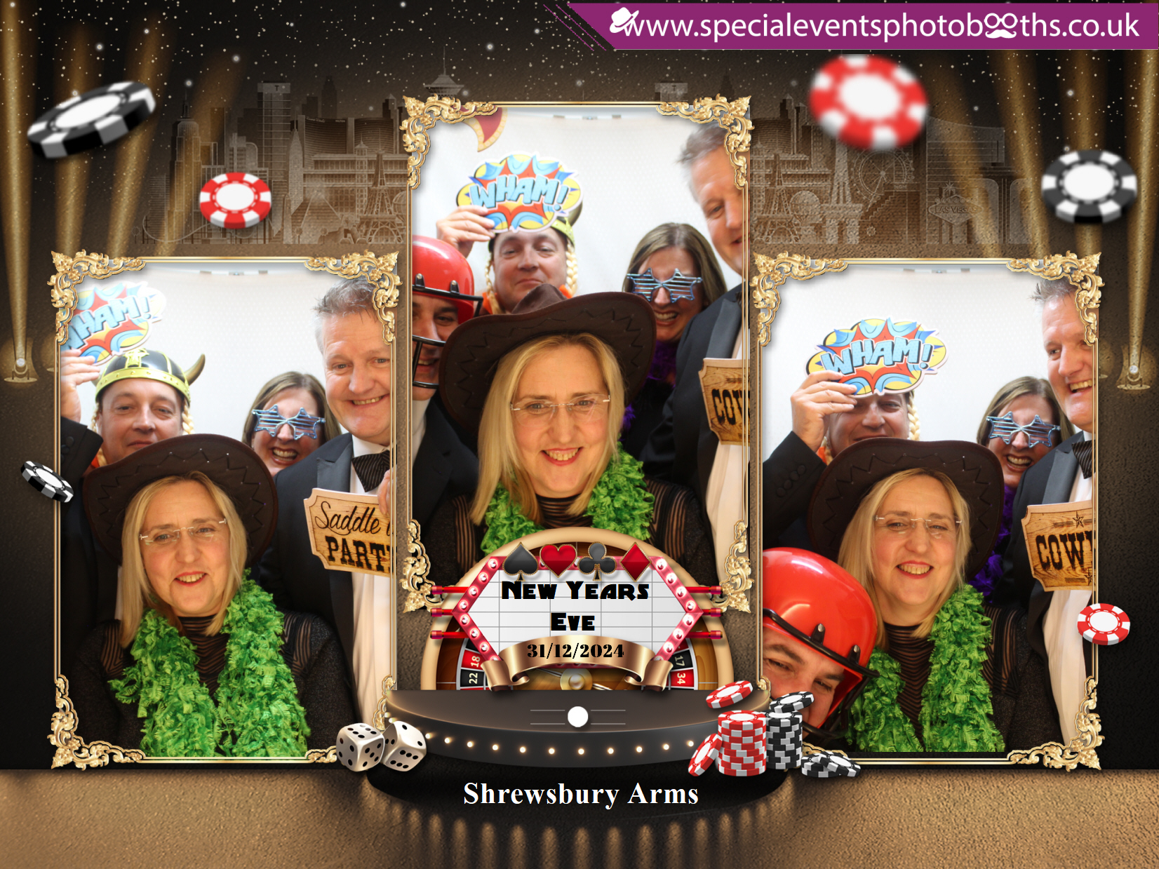 New years Eve Party 2024 Shrewsbury Arms | View more photos from the event at my.specialeventsphotobooths.co.uk/u/SpecialEventsPhotoBooths/New-years-Eve-Party-2024-Shrewsbury-Arms