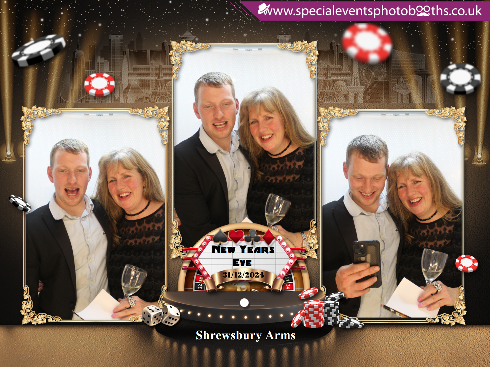 New years Eve Party 2024 Shrewsbury Arms | View more photos from the event at my.specialeventsphotobooths.co.uk/u/SpecialEventsPhotoBooths/New-years-Eve-Party-2024-Shrewsbury-Arms