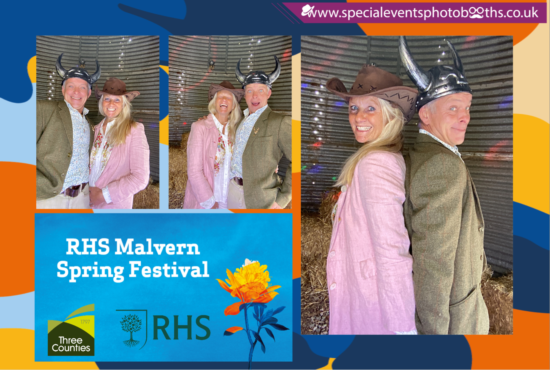 RHS Malvern Spring Festival | View more photos from the event at my.specialeventsphotobooths.co.uk/u/SpecialEventsPhotoBooths/RHS-Malvern-Spring-Festival