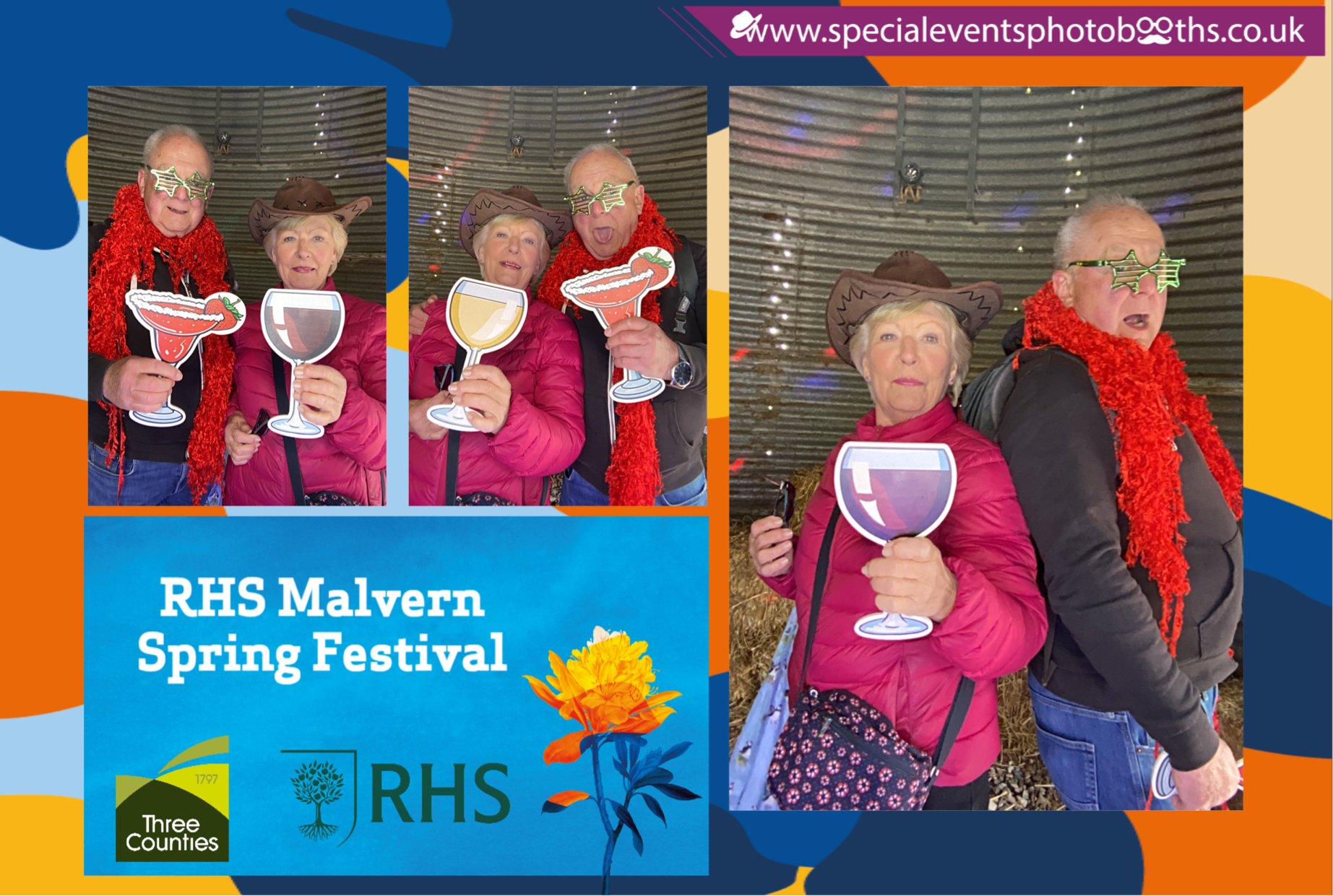 RHS Malvern Spring Festival | View more photos from the event at my.specialeventsphotobooths.co.uk/u/SpecialEventsPhotoBooths/RHS-Malvern-Spring-Festival