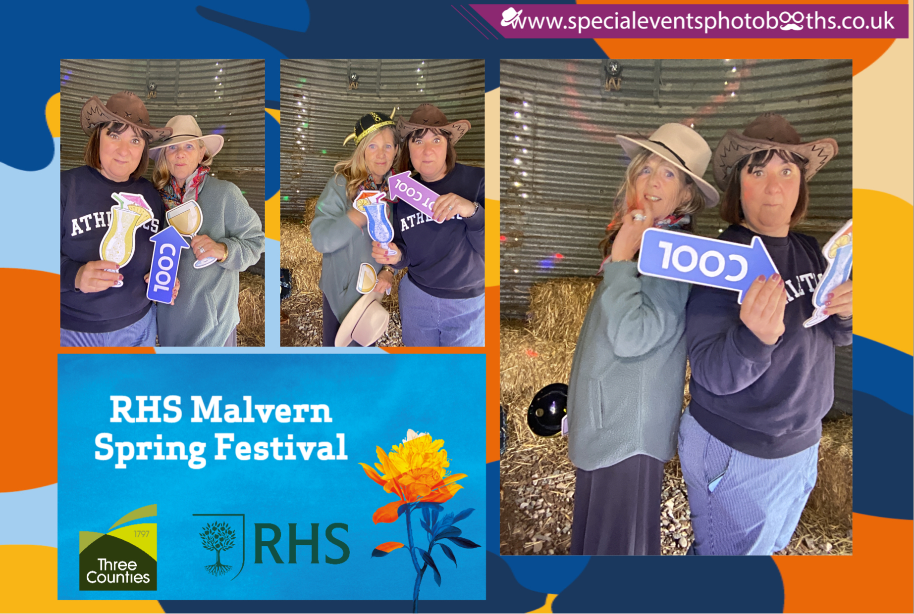 RHS Malvern Spring Festival | View more photos from the event at my.specialeventsphotobooths.co.uk/u/SpecialEventsPhotoBooths/RHS-Malvern-Spring-Festival