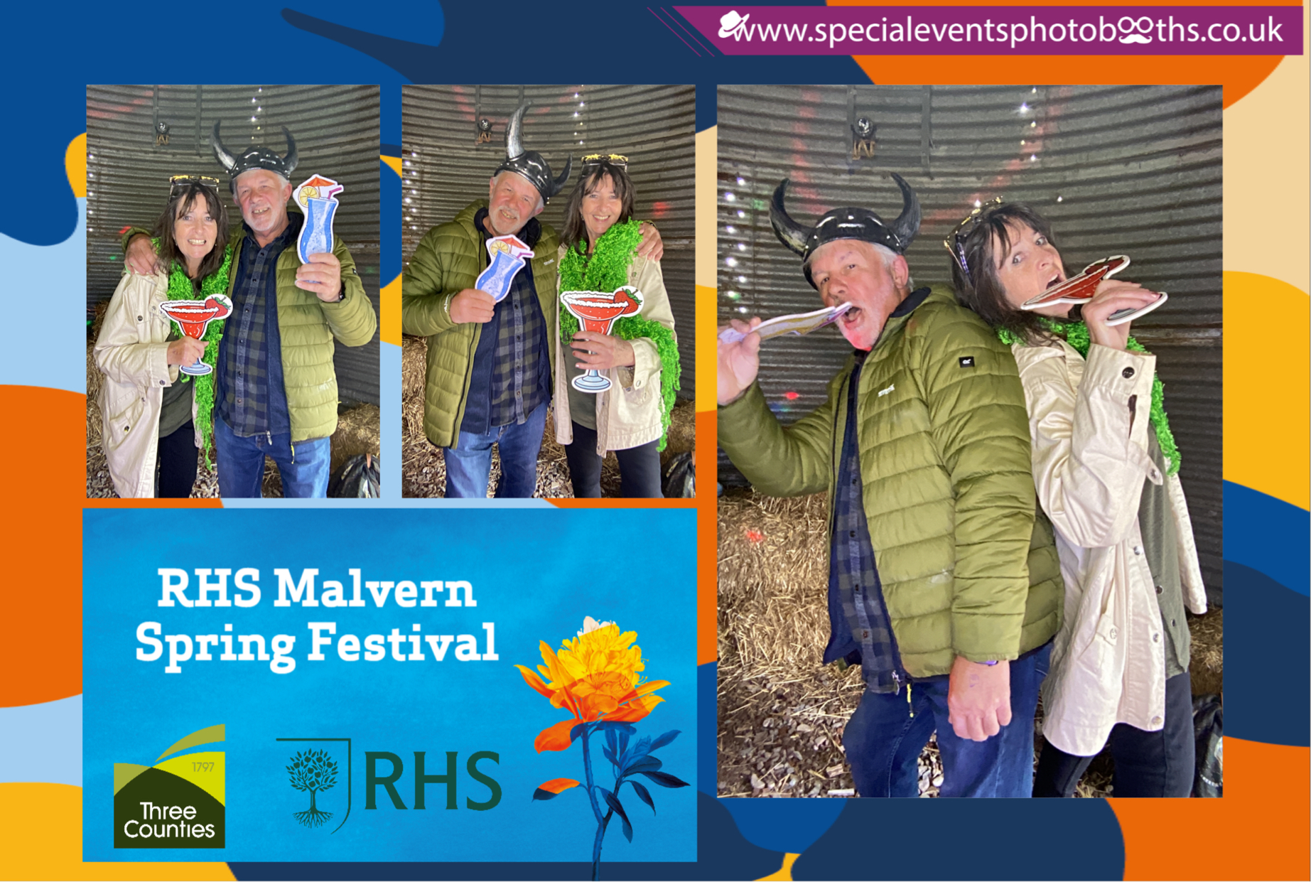 RHS Malvern Spring Festival | View more photos from the event at my.specialeventsphotobooths.co.uk/u/SpecialEventsPhotoBooths/RHS-Malvern-Spring-Festival