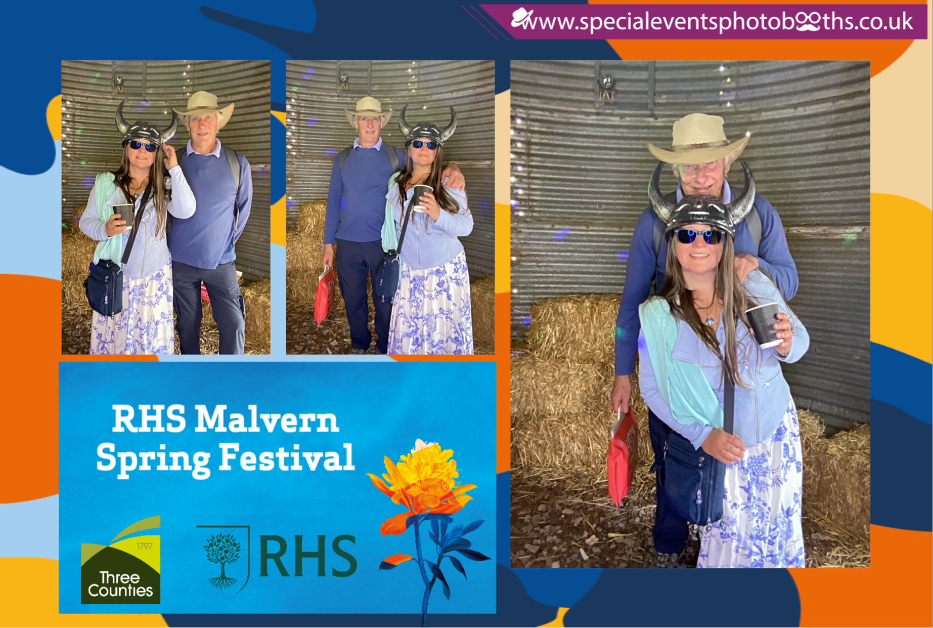 RHS Malvern Spring Festival | View more photos from the event at my.specialeventsphotobooths.co.uk/u/SpecialEventsPhotoBooths/RHS-Malvern-Spring-Festival