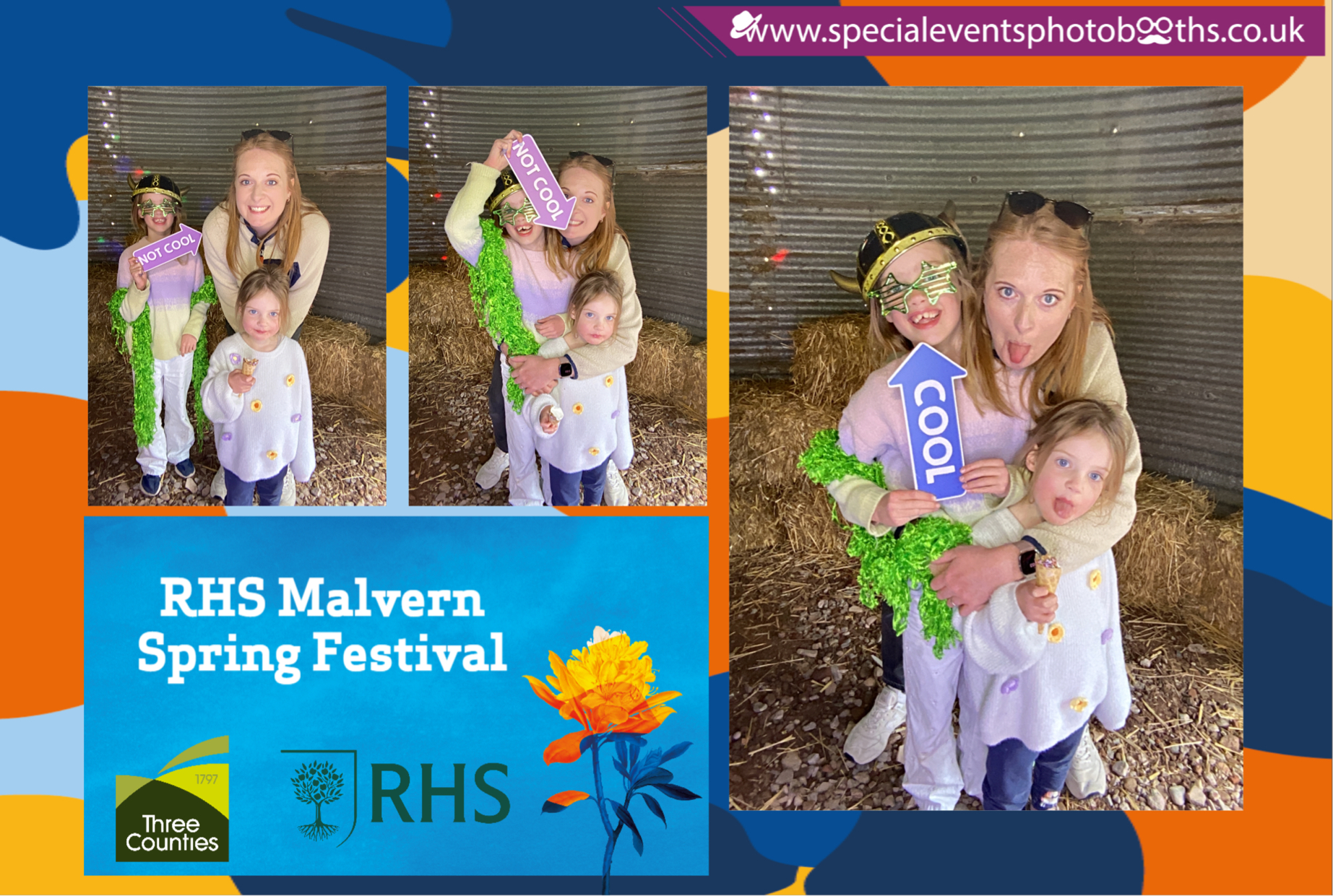 RHS Malvern Spring Festival | View more photos from the event at my.specialeventsphotobooths.co.uk/u/SpecialEventsPhotoBooths/RHS-Malvern-Spring-Festival
