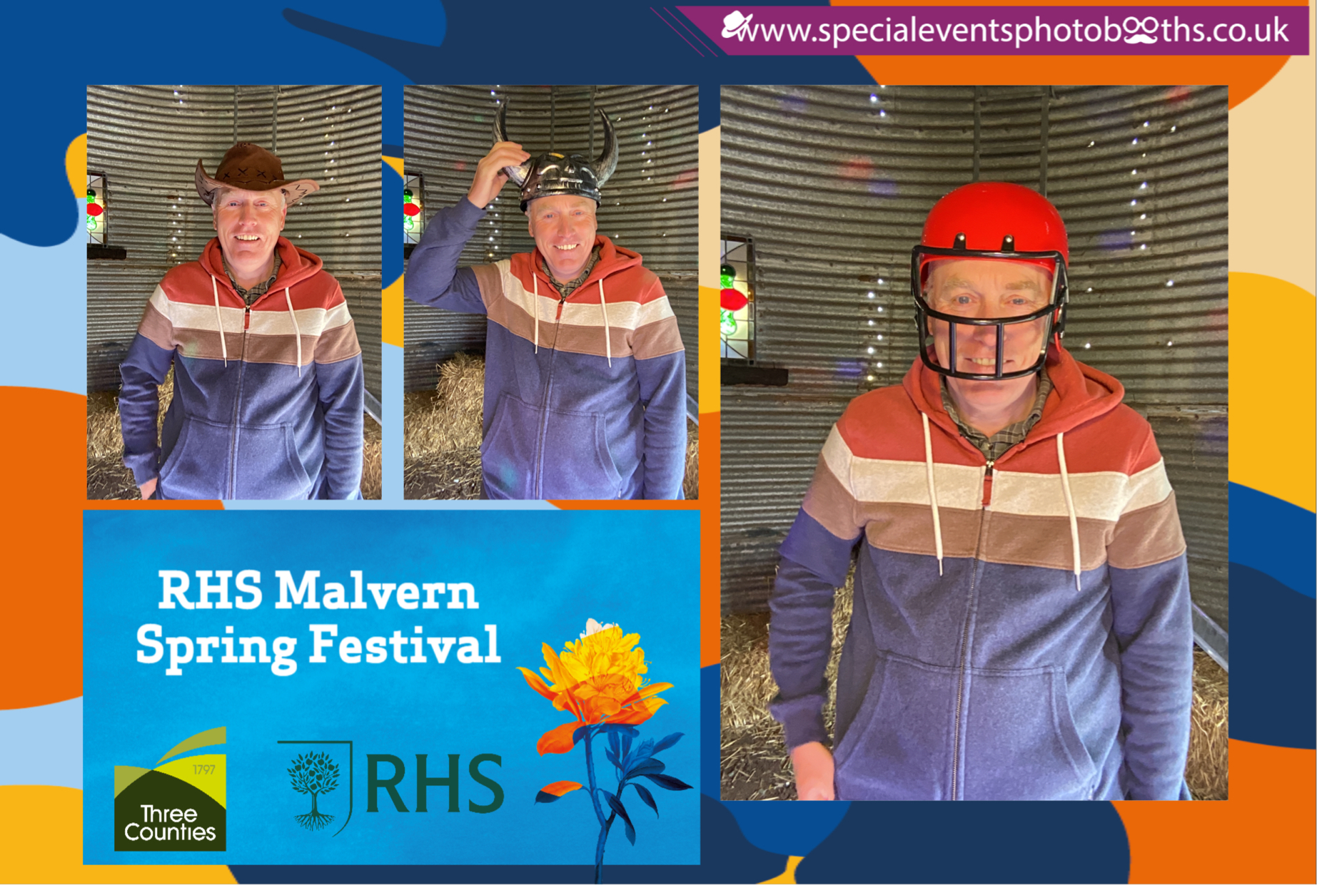 RHS Malvern Spring Festival | View more photos from the event at my.specialeventsphotobooths.co.uk/u/SpecialEventsPhotoBooths/RHS-Malvern-Spring-Festival