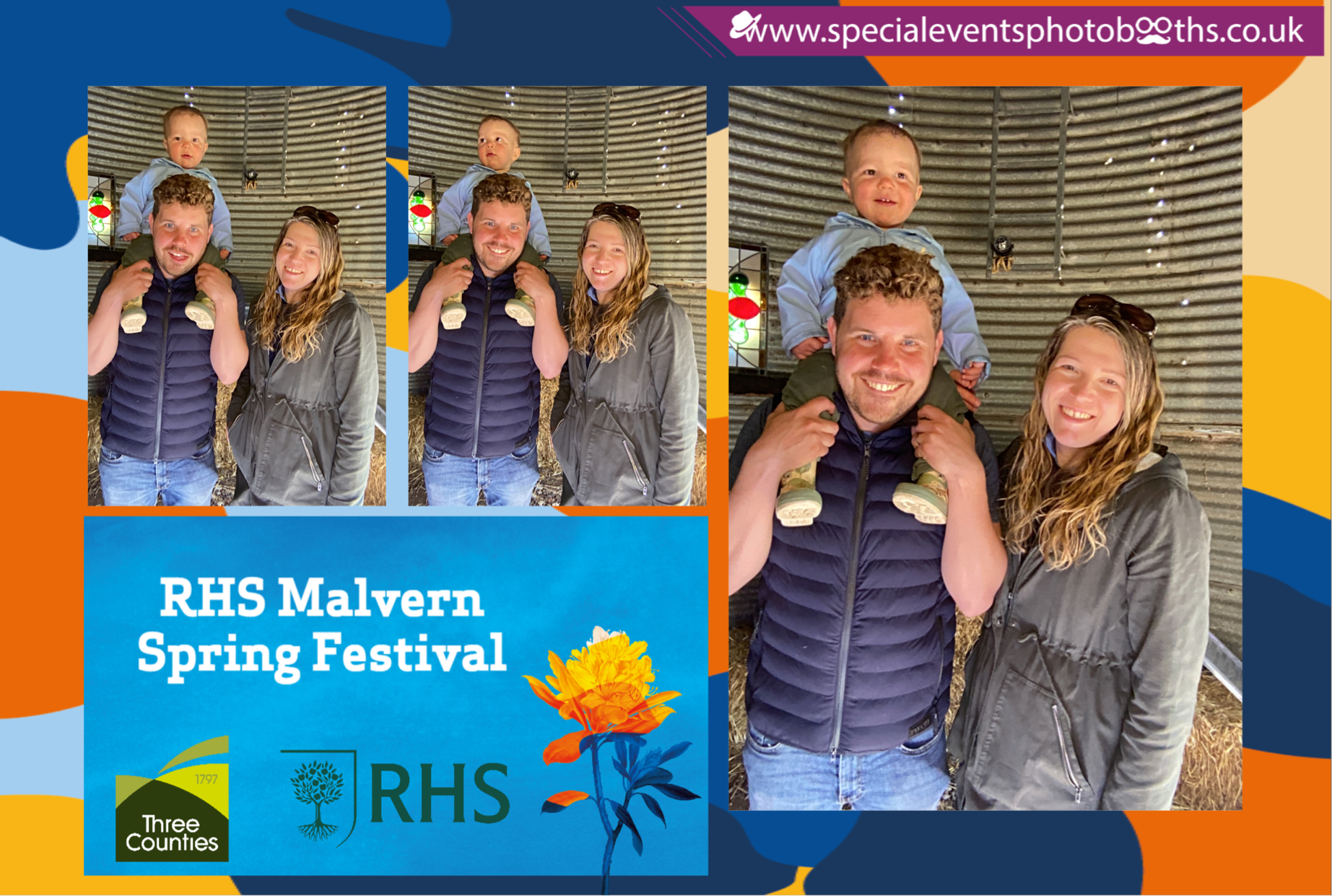 RHS Malvern Spring Festival | View more photos from the event at my.specialeventsphotobooths.co.uk/u/SpecialEventsPhotoBooths/RHS-Malvern-Spring-Festival