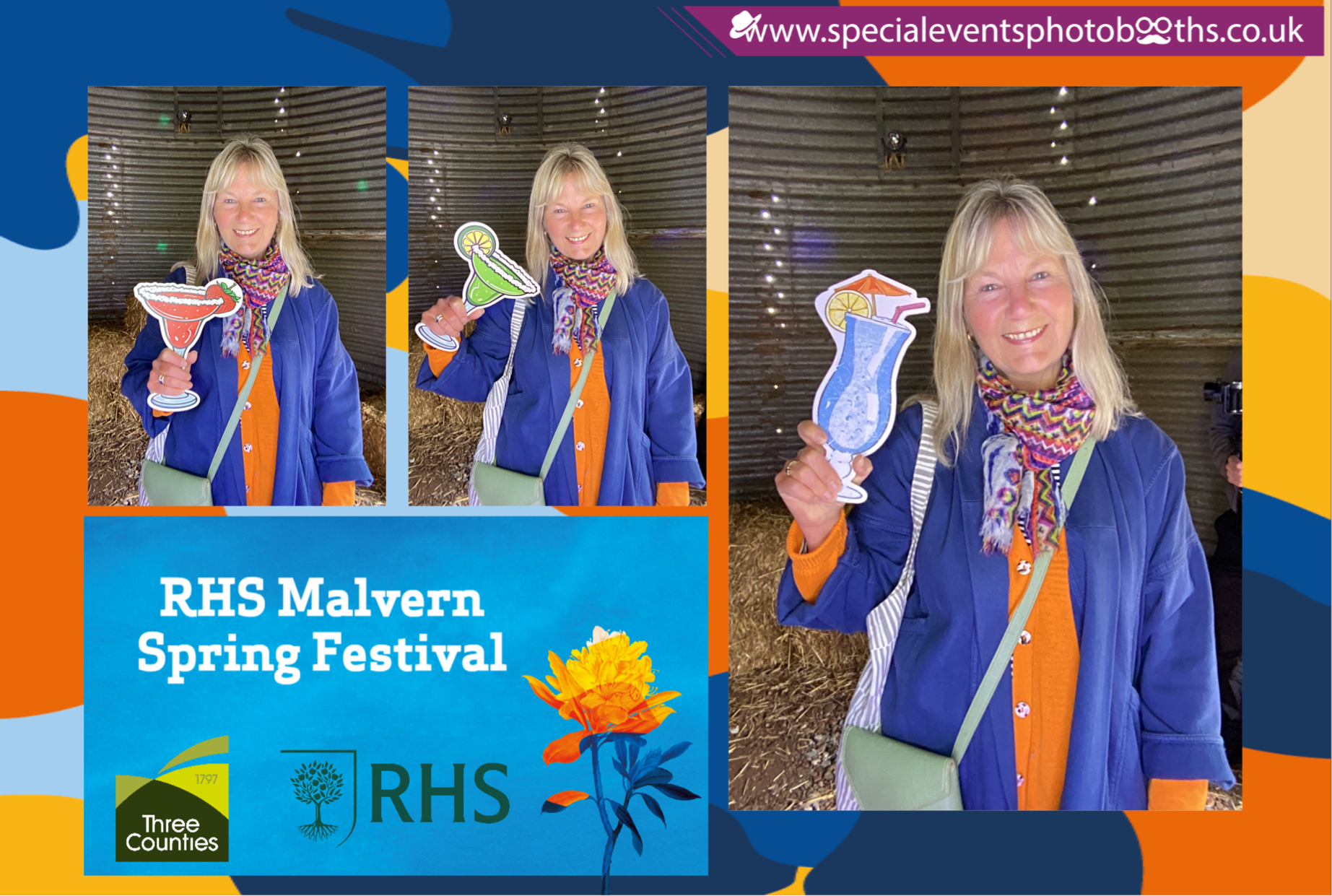 RHS Malvern Spring Festival | View more photos from the event at my.specialeventsphotobooths.co.uk/u/SpecialEventsPhotoBooths/RHS-Malvern-Spring-Festival