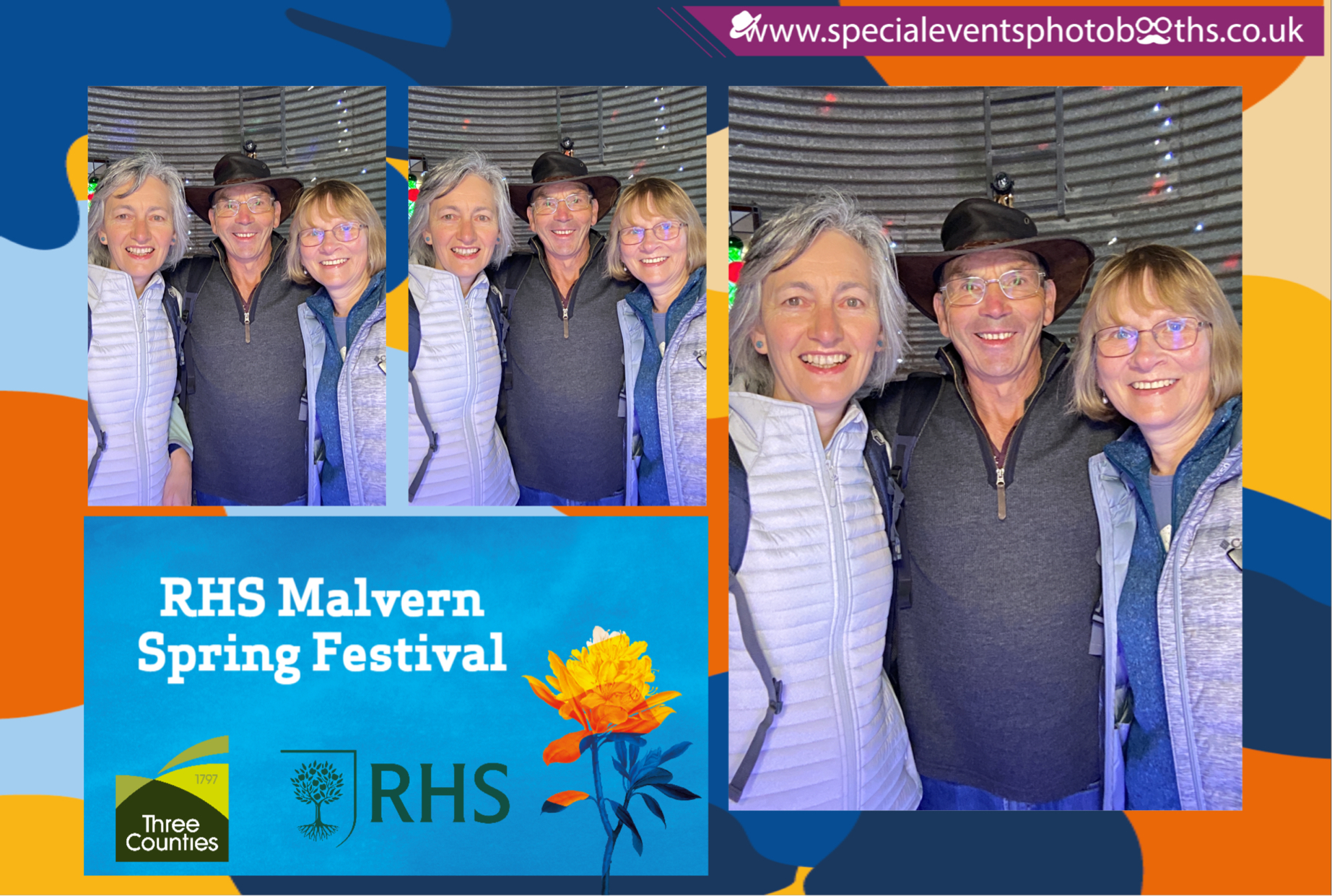 RHS Malvern Spring Festival | View more photos from the event at my.specialeventsphotobooths.co.uk/u/SpecialEventsPhotoBooths/RHS-Malvern-Spring-Festival