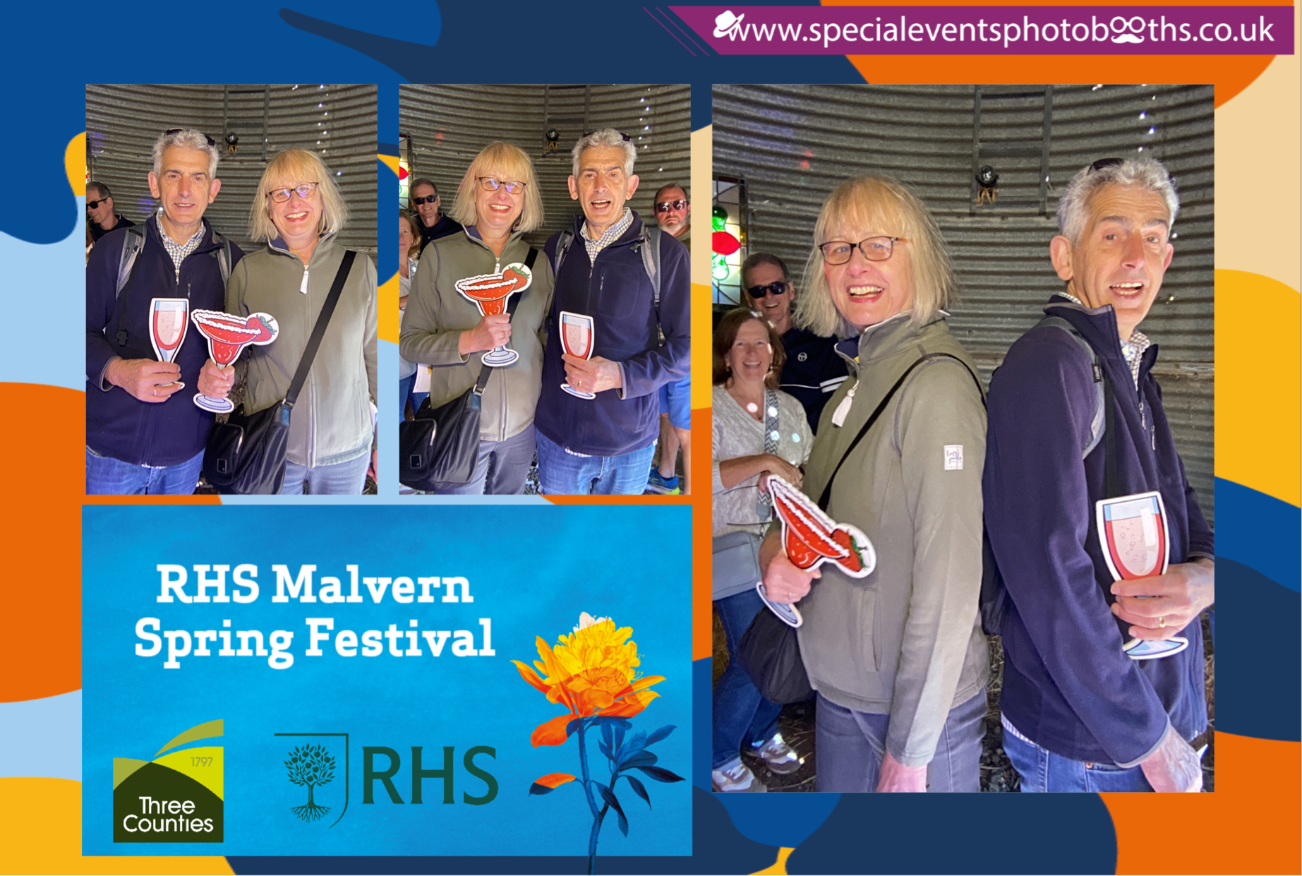 RHS Malvern Spring Festival | View more photos from the event at my.specialeventsphotobooths.co.uk/u/SpecialEventsPhotoBooths/RHS-Malvern-Spring-Festival