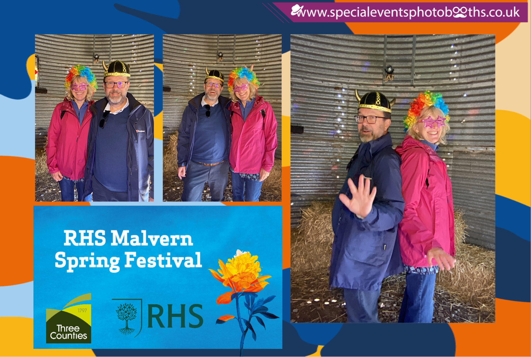 RHS Malvern Spring Festival | View more photos from the event at my.specialeventsphotobooths.co.uk/u/SpecialEventsPhotoBooths/RHS-Malvern-Spring-Festival